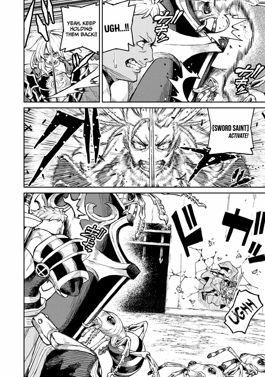 Gikou Taichi no Torikaeshi ~Toichi tte Saisho ni itta yo na~ Chapter 12 — Page 3