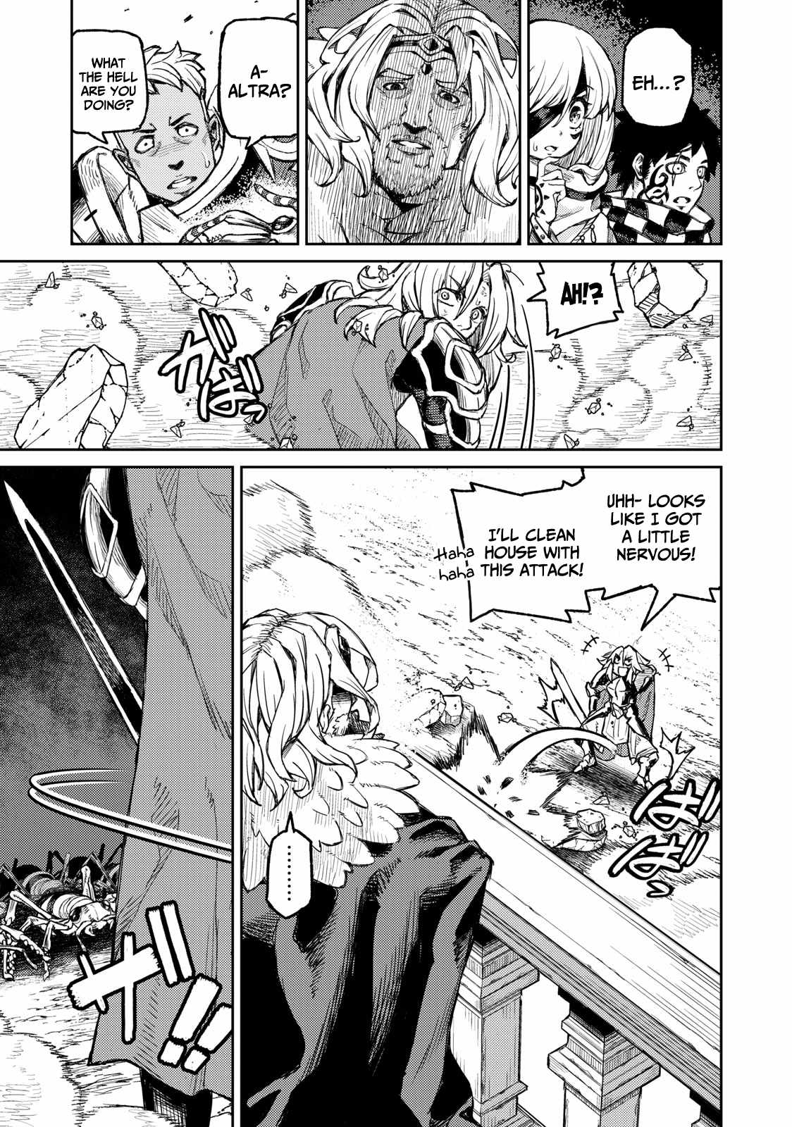 Gikou Taichi no Torikaeshi ~Toichi tte Saisho ni itta yo na~ Chapter 12 — Page 4