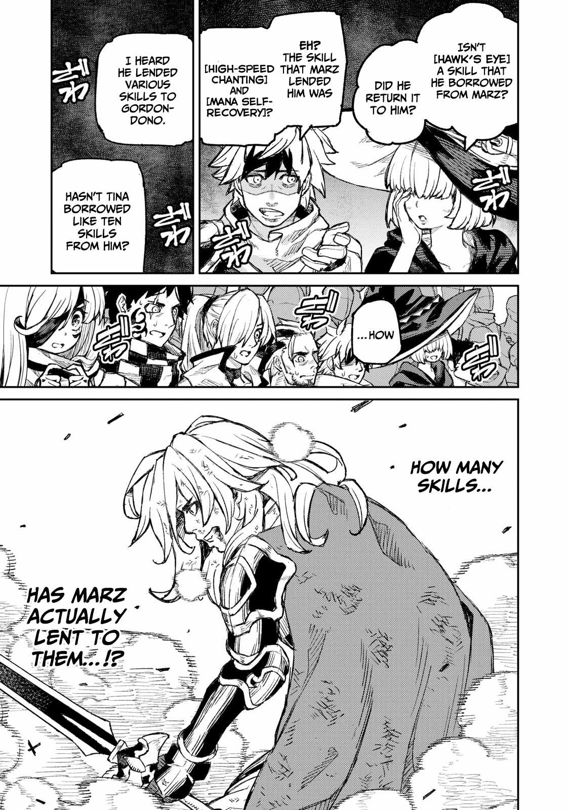 Gikou Taichi no Torikaeshi ~Toichi tte Saisho ni itta yo na~ Chapter 12 — Page 6