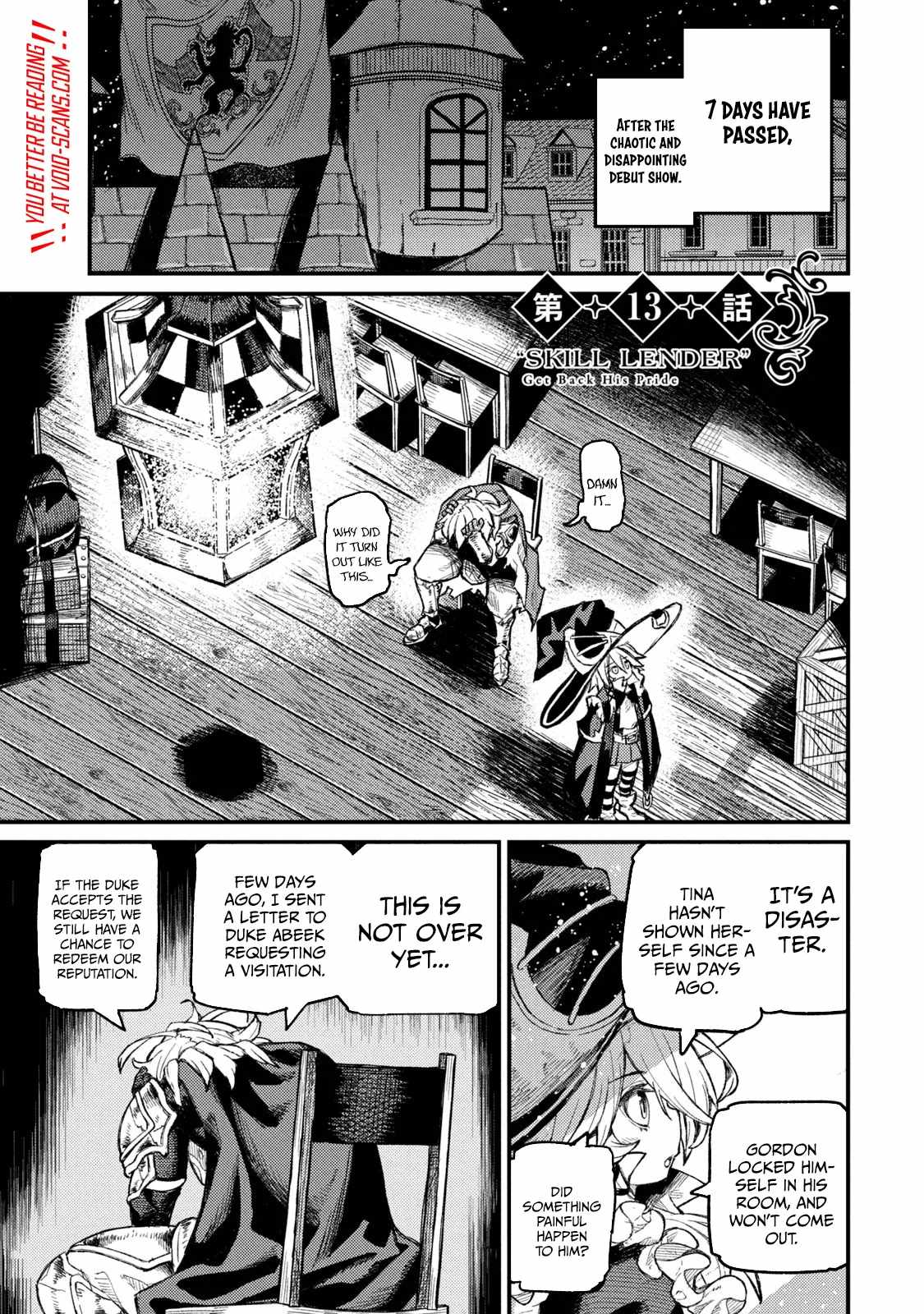 Gikou Taichi no Torikaeshi ~Toichi tte Saisho ni itta yo na~ Chapter 13 — Page 2