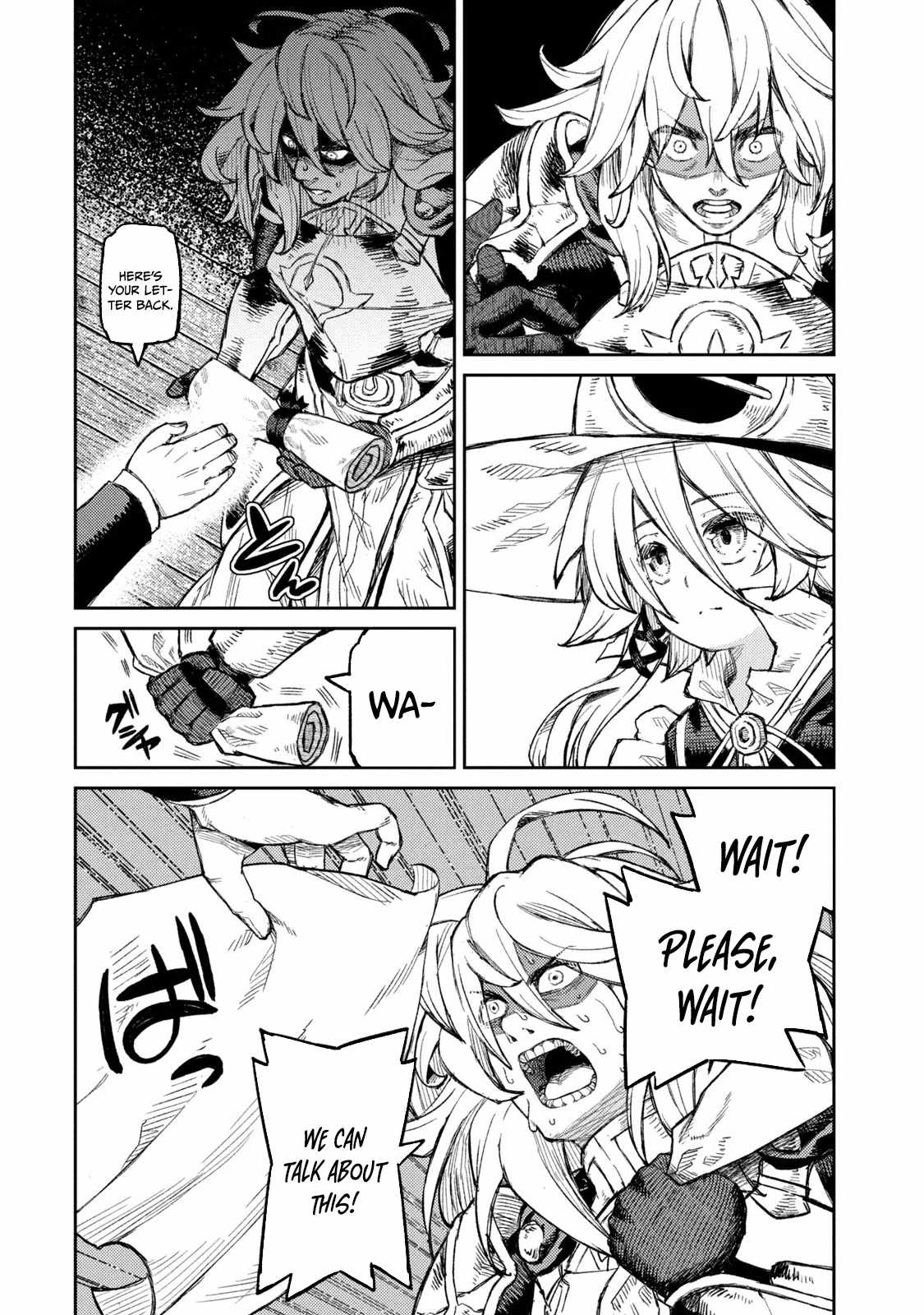 Gikou Taichi no Torikaeshi ~Toichi tte Saisho ni itta yo na~ Chapter 13 — Page 5