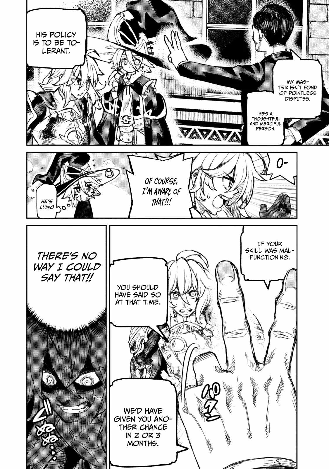 Gikou Taichi no Torikaeshi ~Toichi tte Saisho ni itta yo na~ Chapter 13 — Page 7