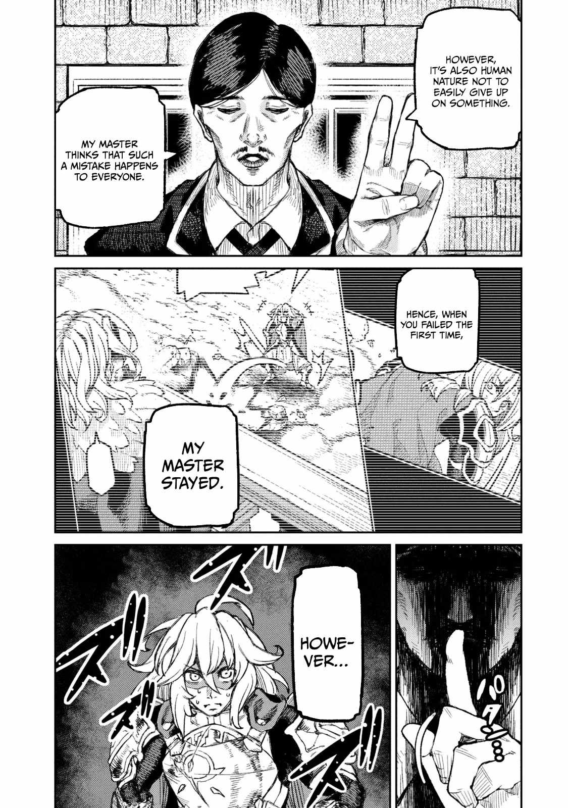 Gikou Taichi no Torikaeshi ~Toichi tte Saisho ni itta yo na~ Chapter 13 — Page 8