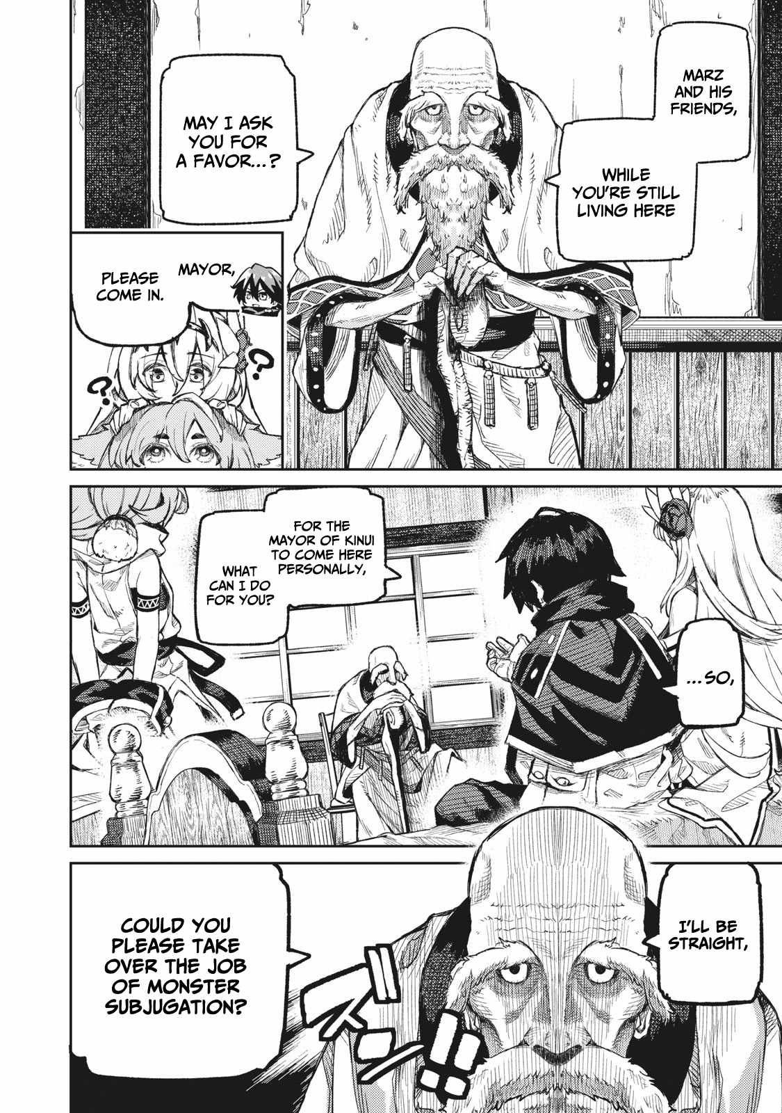 Gikou Taichi no Torikaeshi ~Toichi tte Saisho ni itta yo na~ Chapter 14 — Page 5