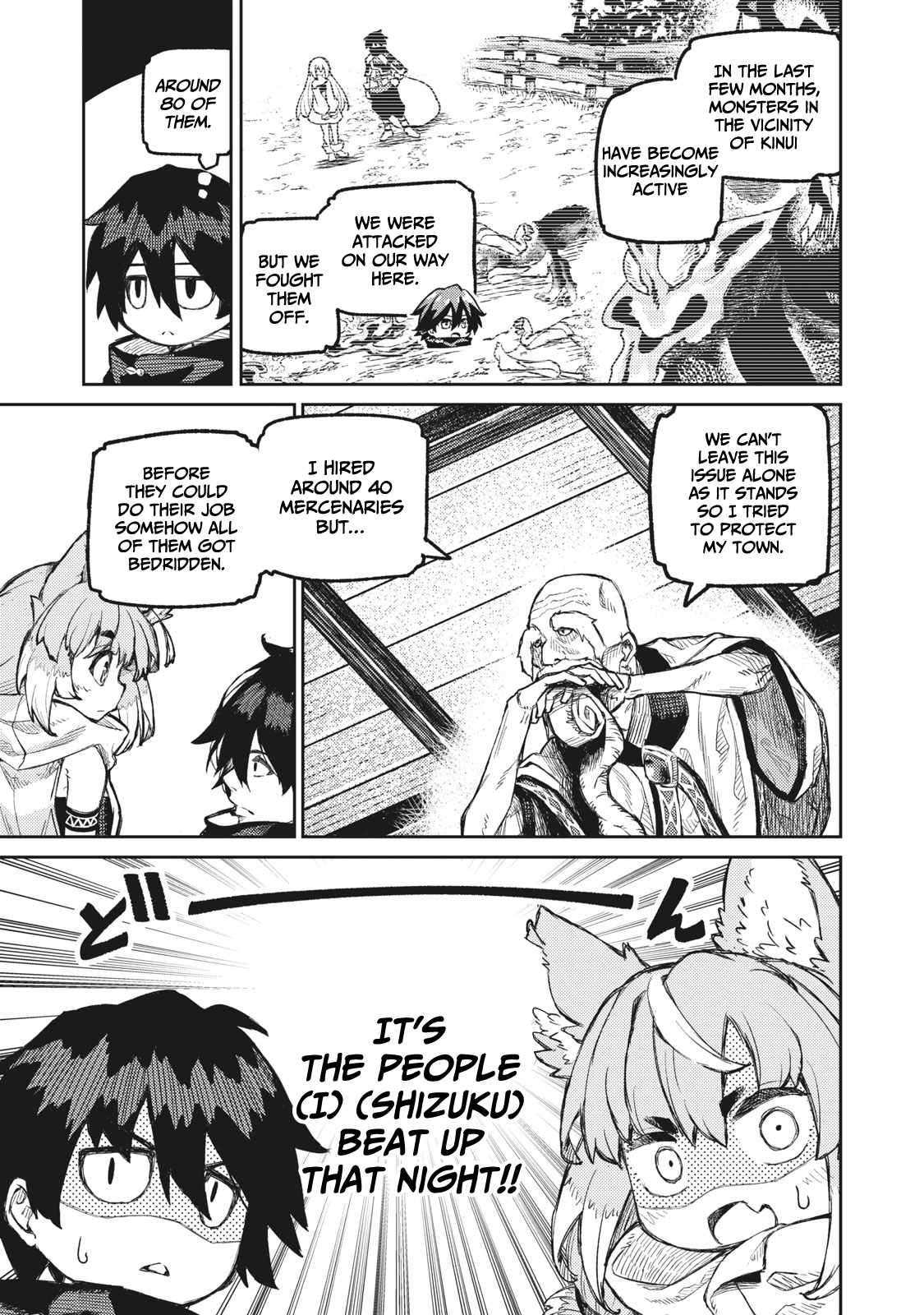 Gikou Taichi no Torikaeshi ~Toichi tte Saisho ni itta yo na~ Chapter 14 — Page 6