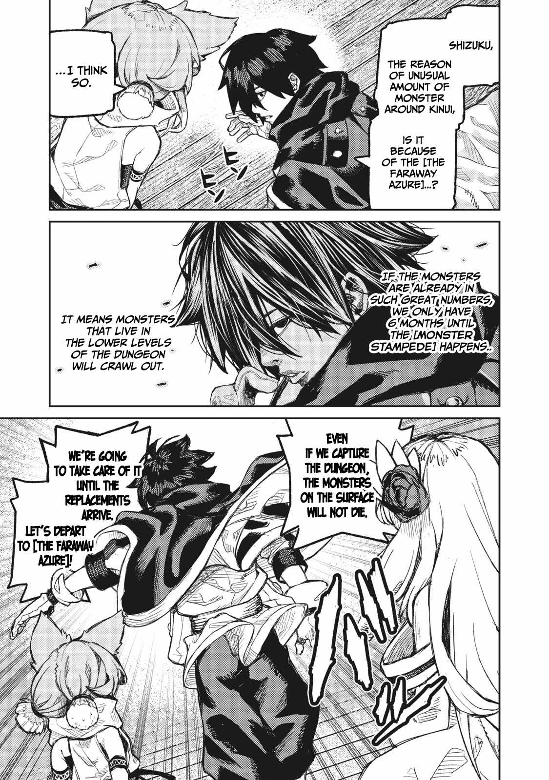 Gikou Taichi no Torikaeshi ~Toichi tte Saisho ni itta yo na~ Chapter 14 — Page 8