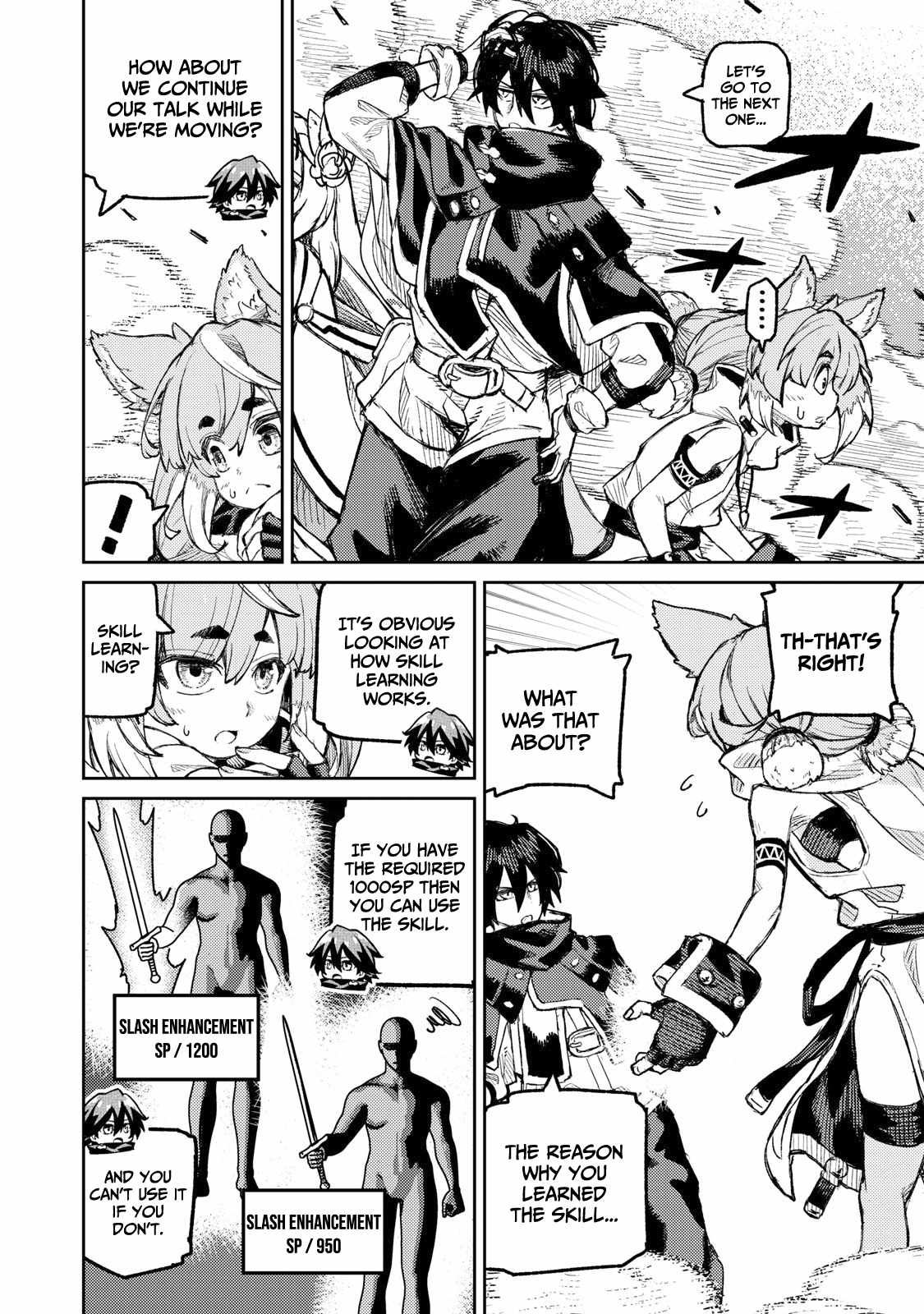 Gikou Taichi no Torikaeshi ~Toichi tte Saisho ni itta yo na~ Chapter 14 — Page 11