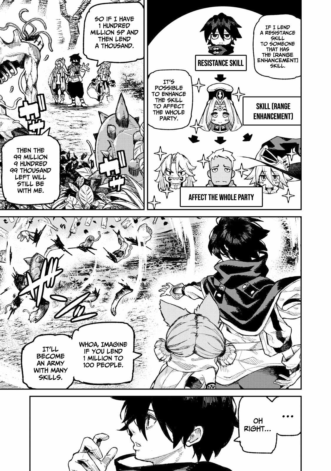 Gikou Taichi no Torikaeshi ~Toichi tte Saisho ni itta yo na~ Chapter 14 — Page 14