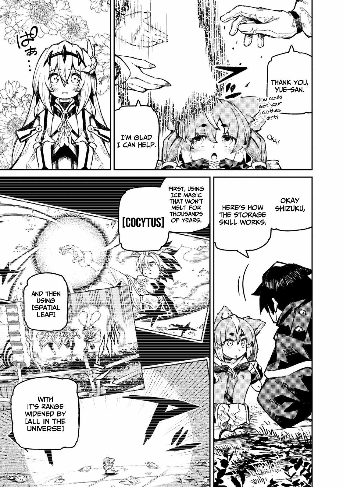 Gikou Taichi no Torikaeshi ~Toichi tte Saisho ni itta yo na~ Chapter 15 — Page 4