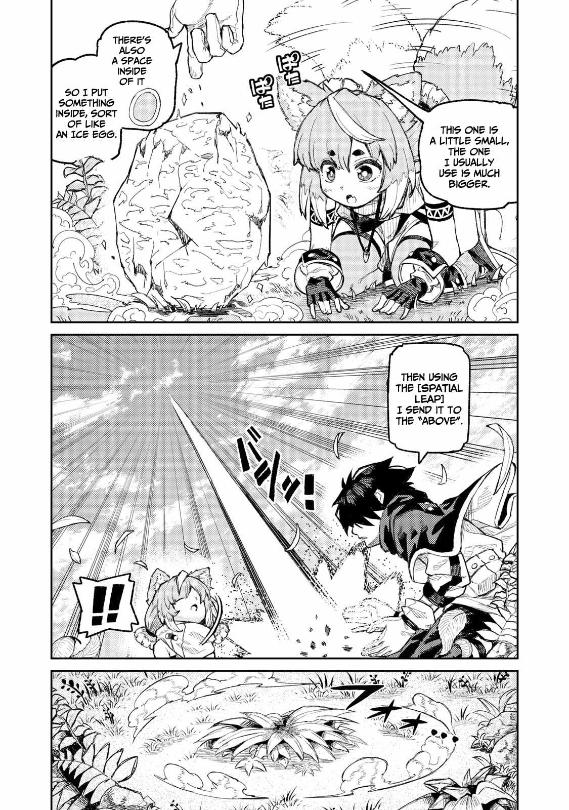 Gikou Taichi no Torikaeshi ~Toichi tte Saisho ni itta yo na~ Chapter 15 — Page 6
