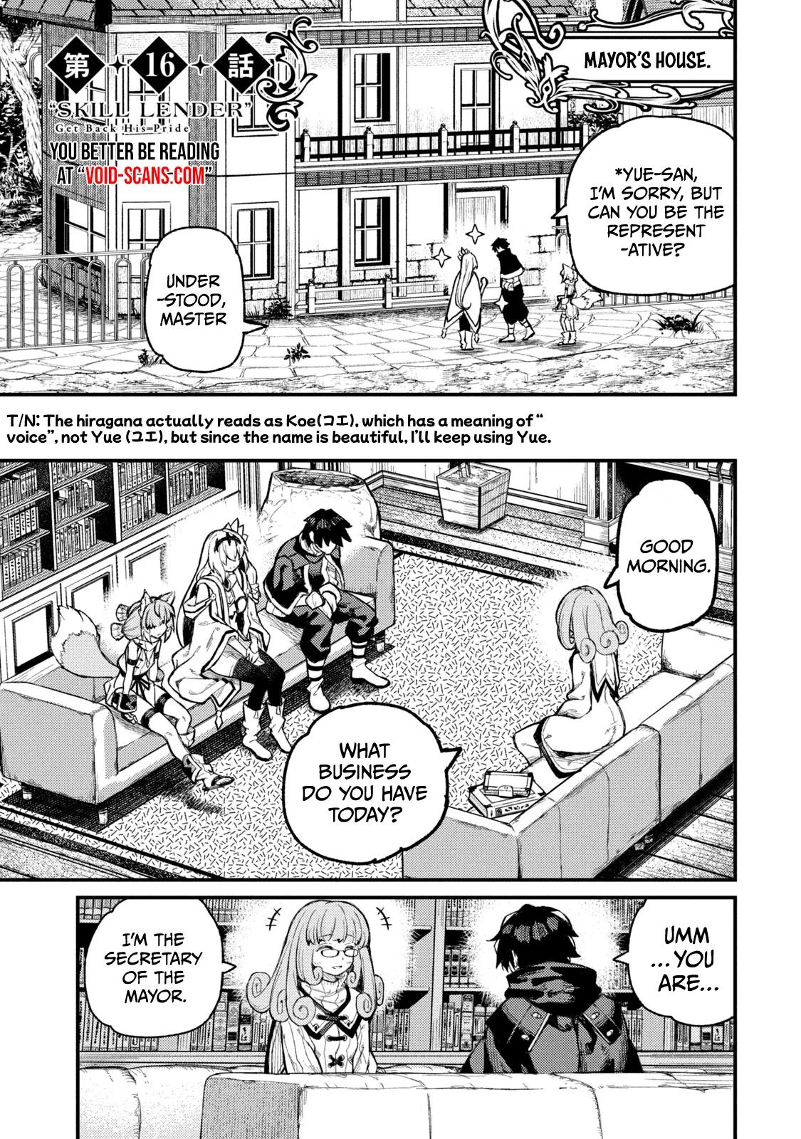 Gikou Taichi no Torikaeshi ~Toichi tte Saisho ni itta yo na~ Chapter 16 — Page 2