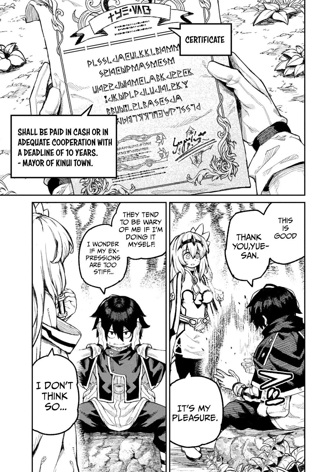 Gikou Taichi no Torikaeshi ~Toichi tte Saisho ni itta yo na~ Chapter 16 — Page 8