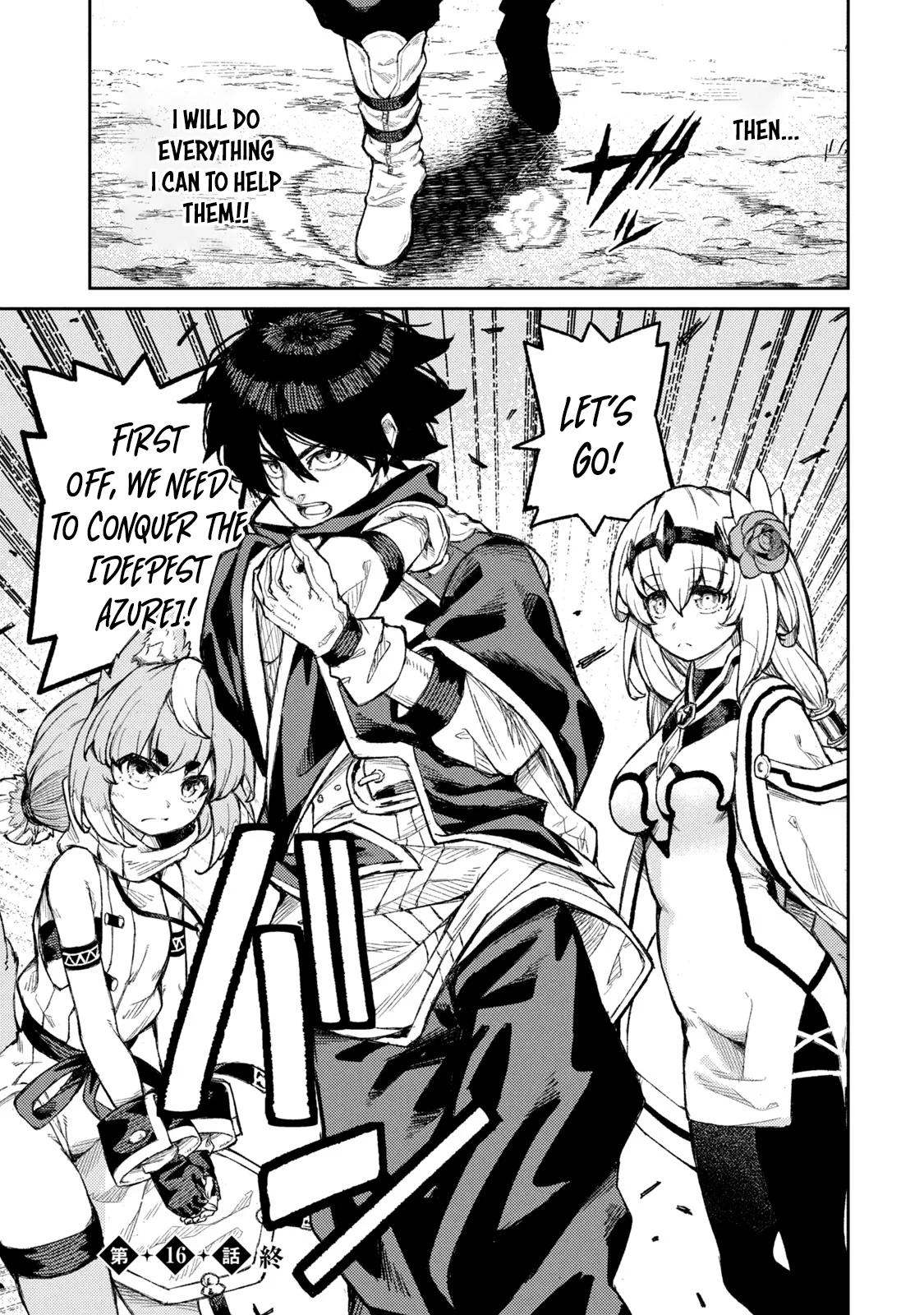 Gikou Taichi no Torikaeshi ~Toichi tte Saisho ni itta yo na~ Chapter 16 — Page 12