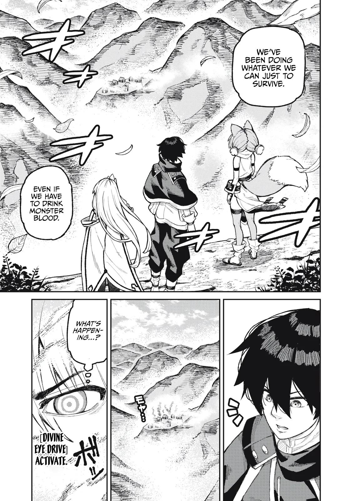 Gikou Taichi no Torikaeshi ~Toichi tte Saisho ni itta yo na~ Chapter 17 — Page 8