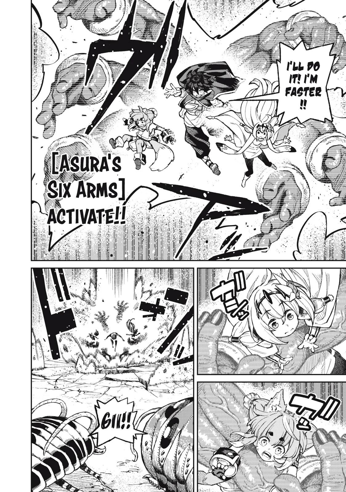 Gikou Taichi no Torikaeshi ~Toichi tte Saisho ni itta yo na~ Chapter 18 — Page 3
