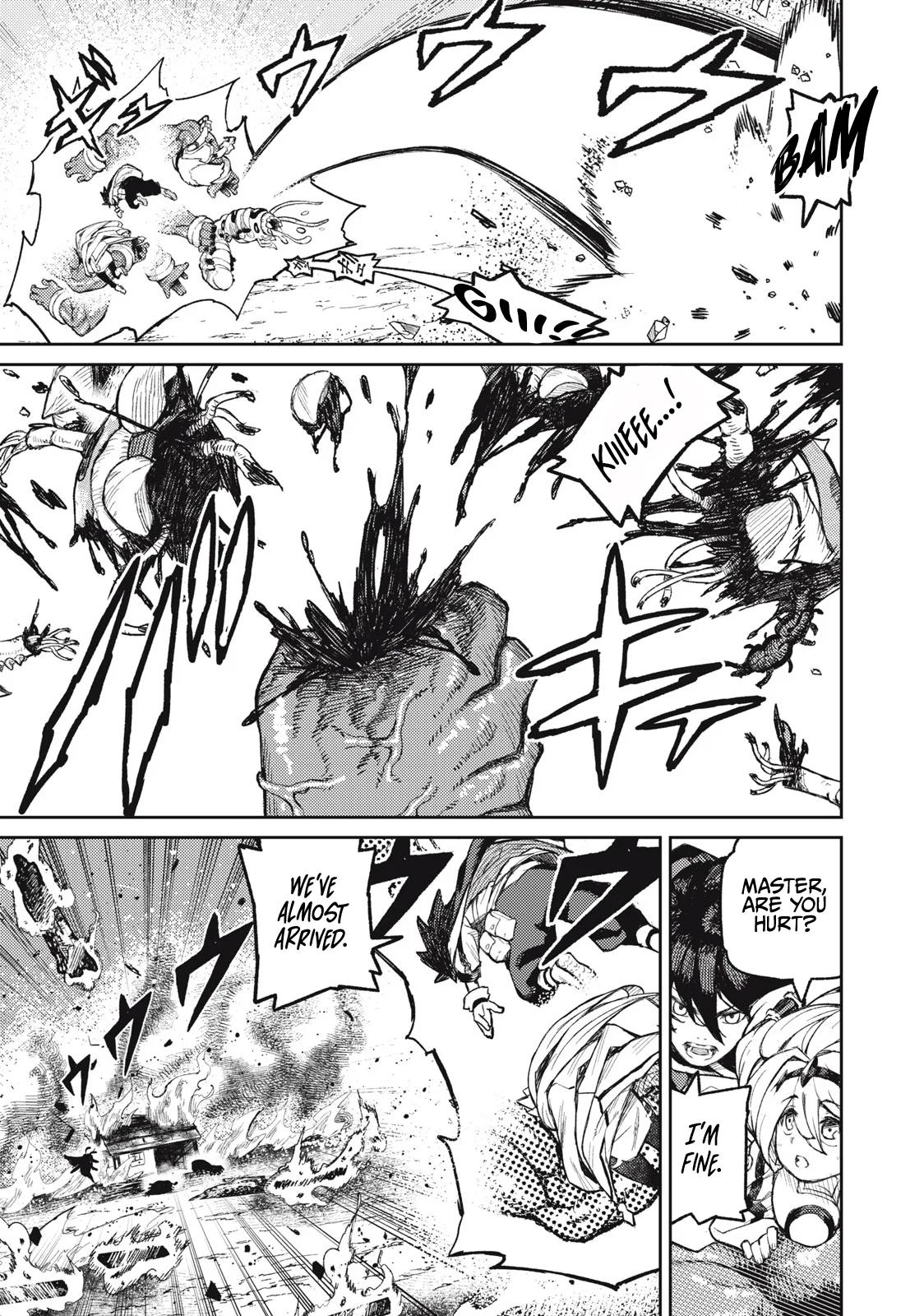 Gikou Taichi no Torikaeshi ~Toichi tte Saisho ni itta yo na~ Chapter 18 — Page 6