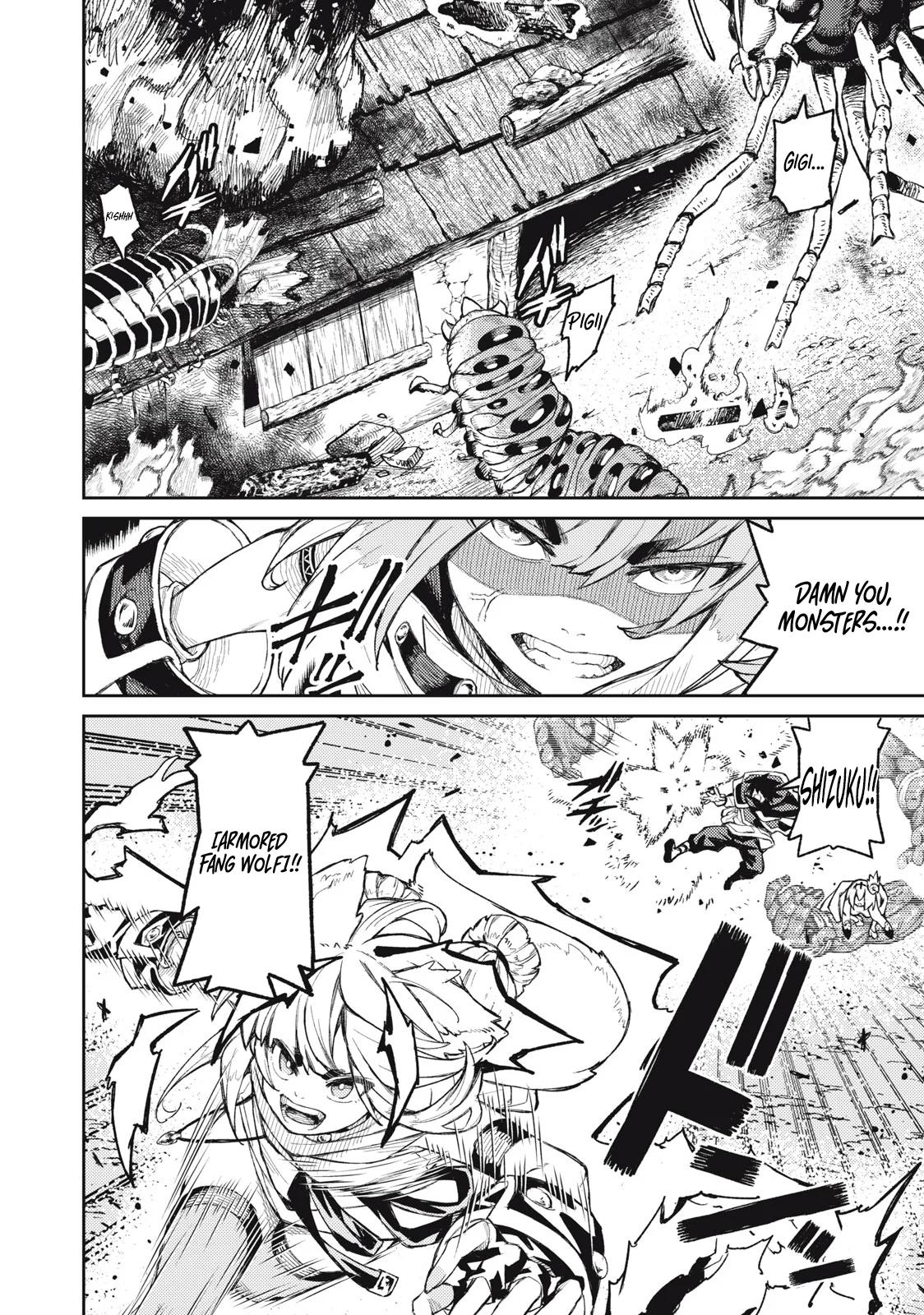 Gikou Taichi no Torikaeshi ~Toichi tte Saisho ni itta yo na~ Chapter 18 — Page 7