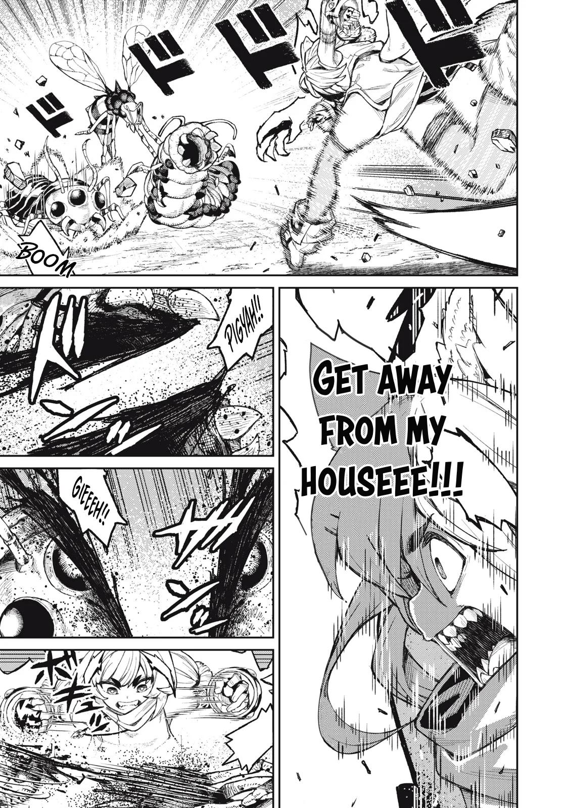 Gikou Taichi no Torikaeshi ~Toichi tte Saisho ni itta yo na~ Chapter 18 — Page 8