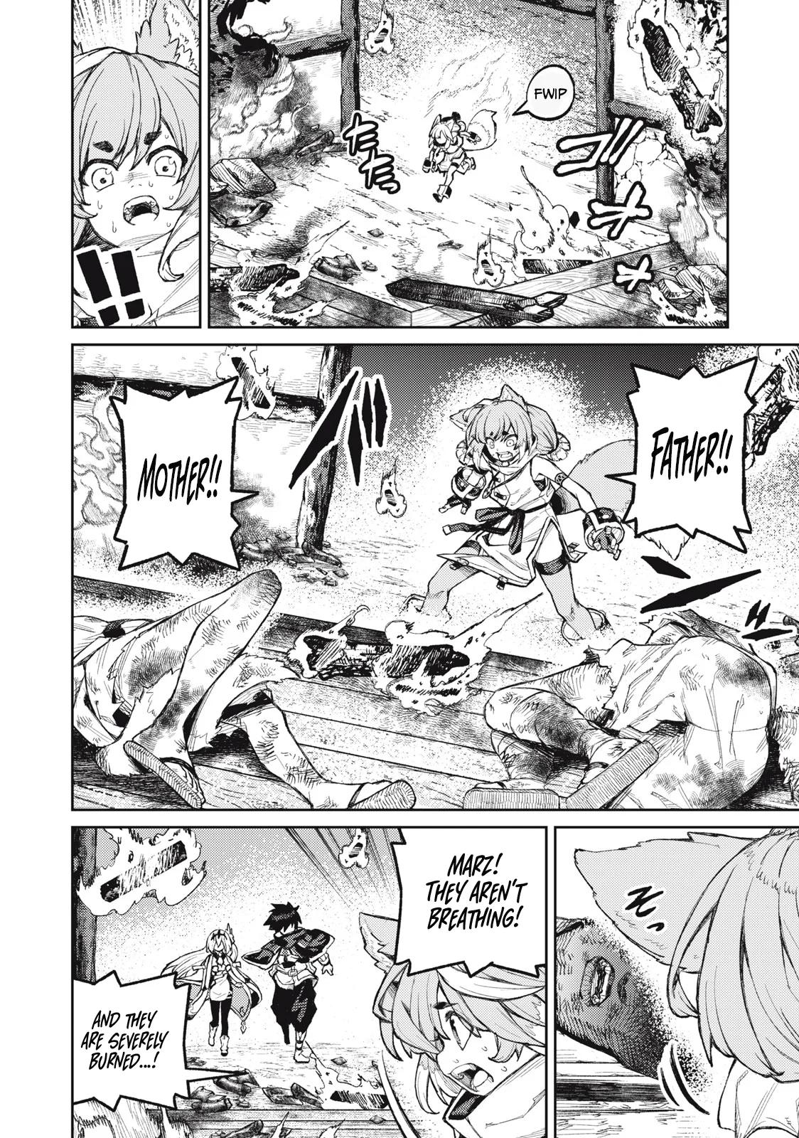 Gikou Taichi no Torikaeshi ~Toichi tte Saisho ni itta yo na~ Chapter 18 — Page 9