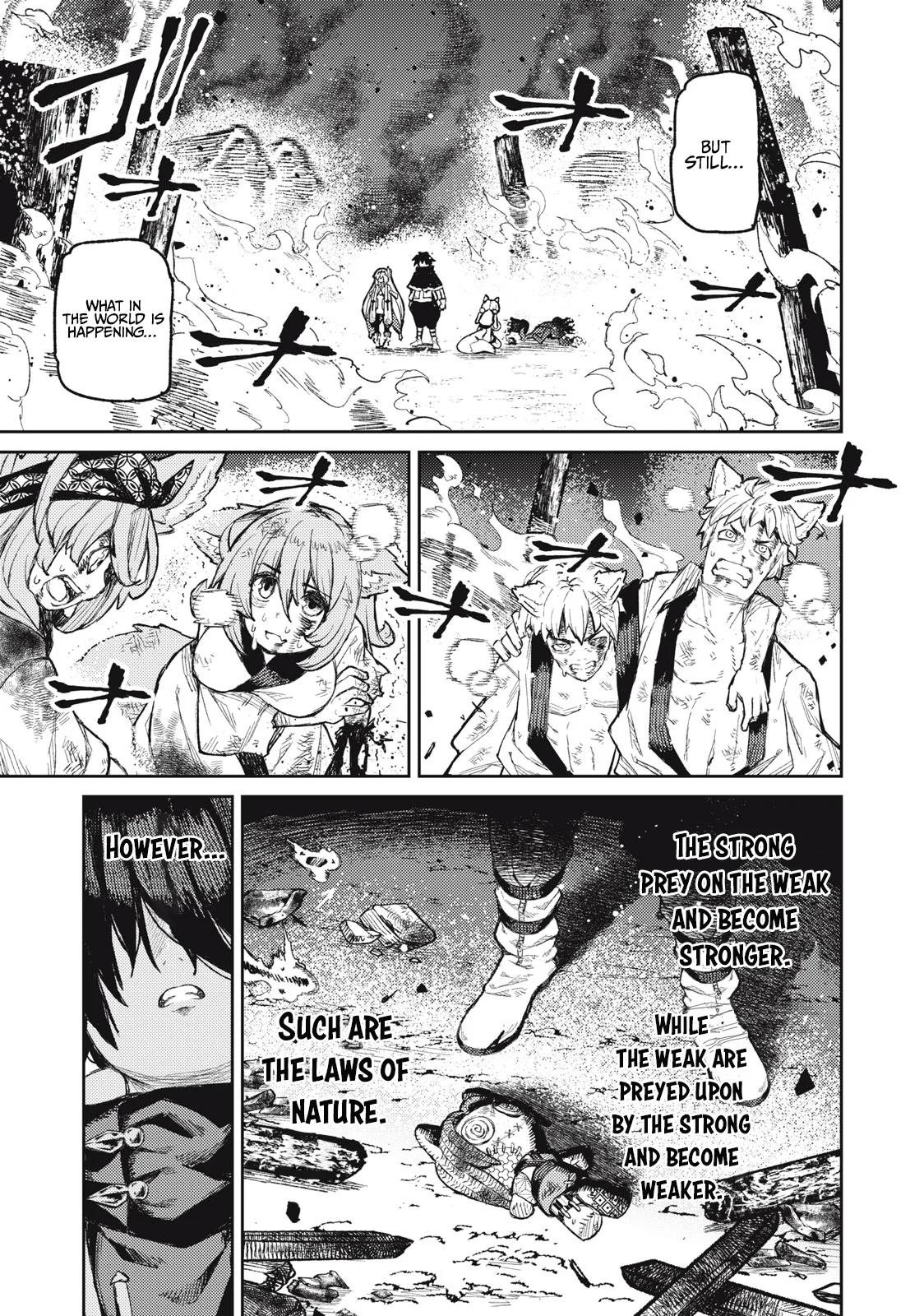 Gikou Taichi no Torikaeshi ~Toichi tte Saisho ni itta yo na~ Chapter 18 — Page 12