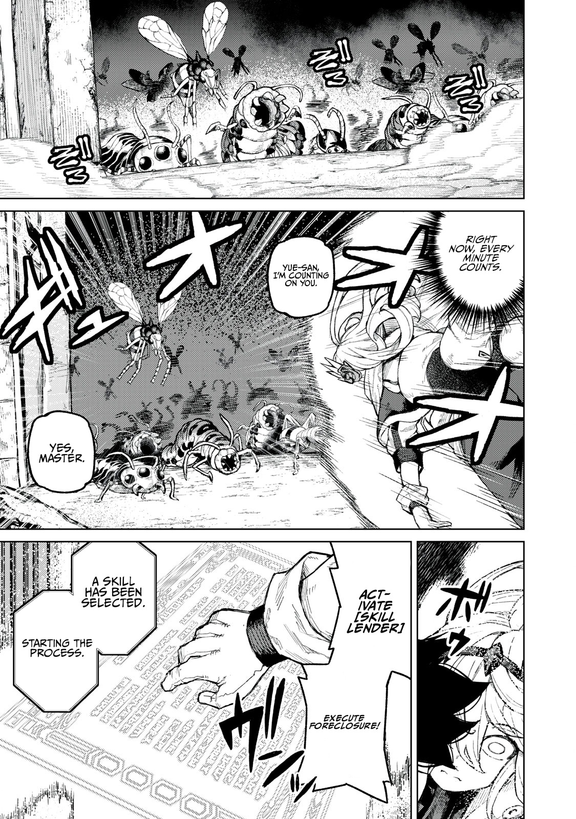 Gikou Taichi no Torikaeshi ~Toichi tte Saisho ni itta yo na~ Chapter 19 — Page 8