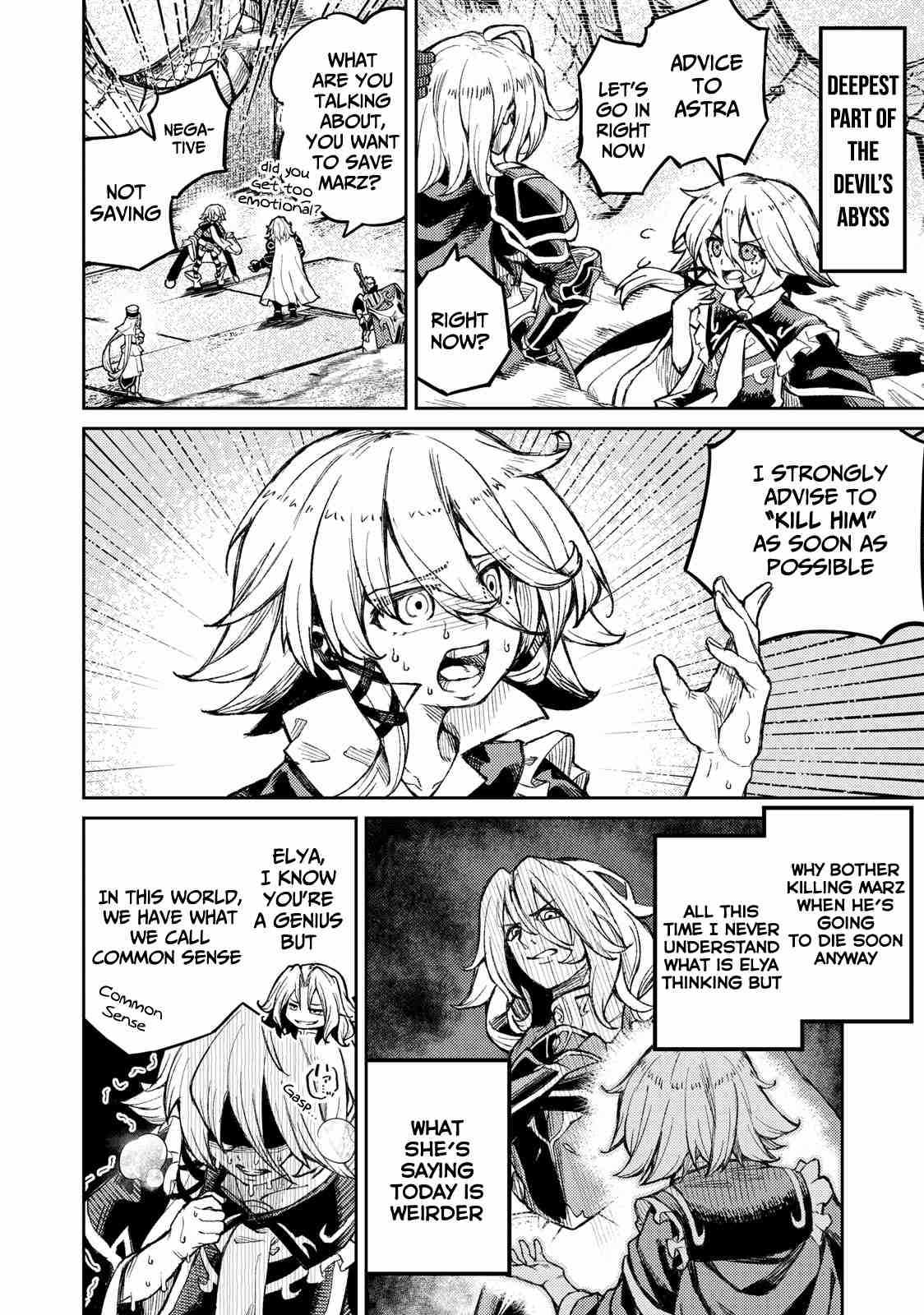 Gikou Taichi no Torikaeshi ~Toichi tte Saisho ni itta yo na~ Chapter 2.1 — Page 9