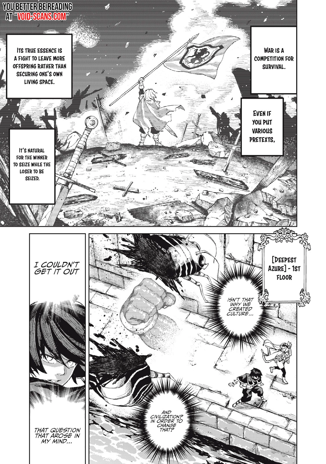 Gikou Taichi no Torikaeshi ~Toichi tte Saisho ni itta yo na~ Chapter 20 — Page 2