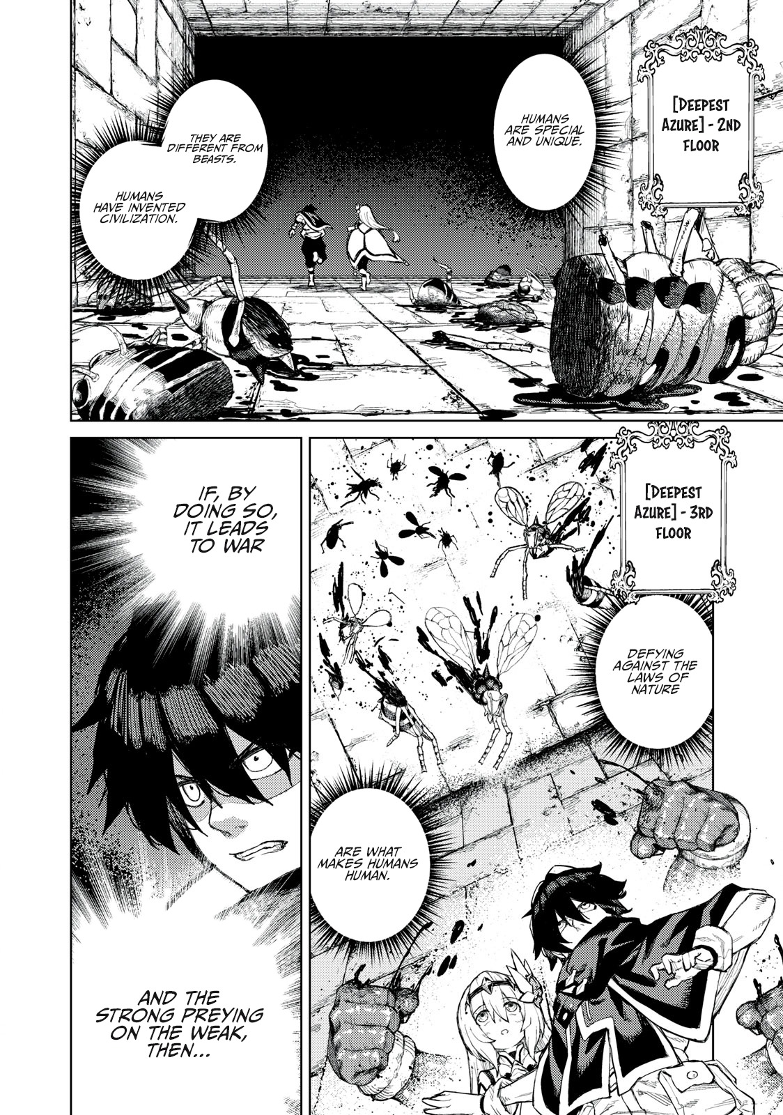 Gikou Taichi no Torikaeshi ~Toichi tte Saisho ni itta yo na~ Chapter 20 — Page 3