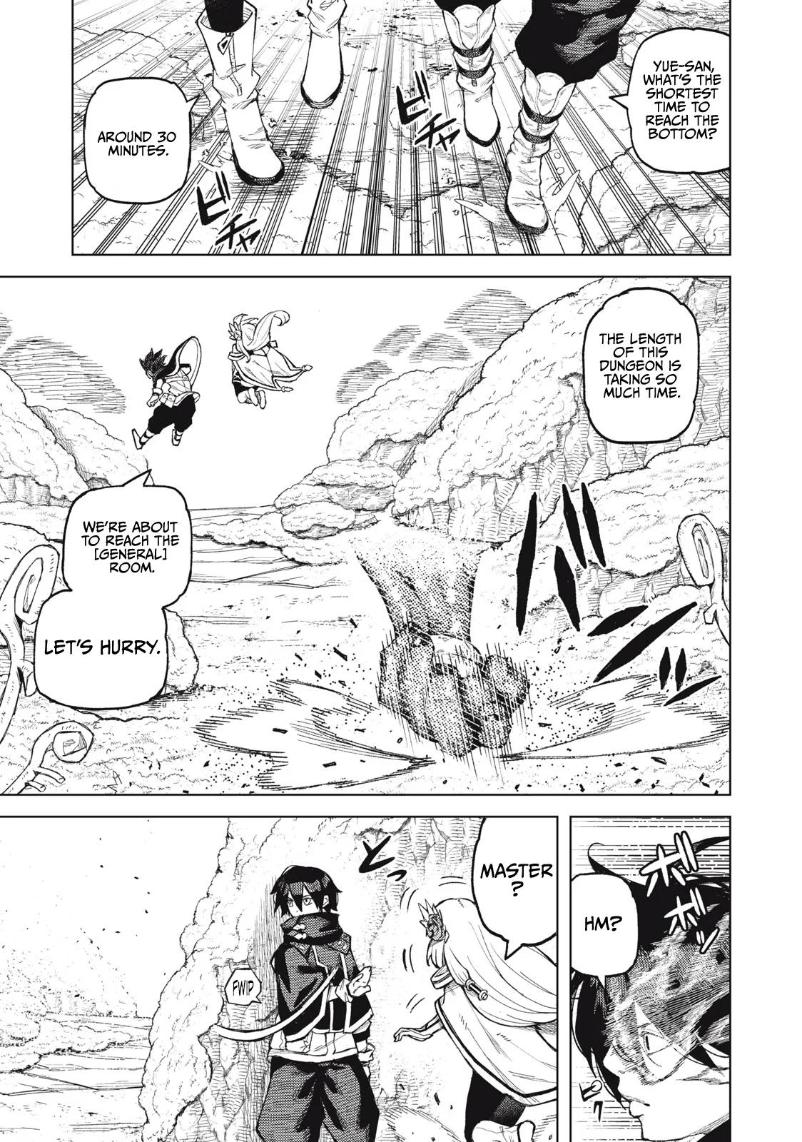 Gikou Taichi no Torikaeshi ~Toichi tte Saisho ni itta yo na~ Chapter 21 — Page 2