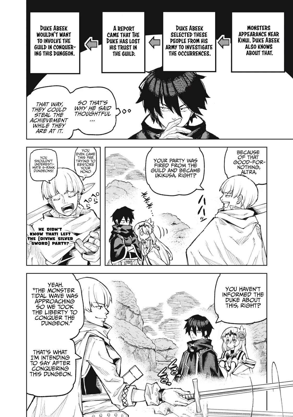 Gikou Taichi no Torikaeshi ~Toichi tte Saisho ni itta yo na~ Chapter 21 — Page 7