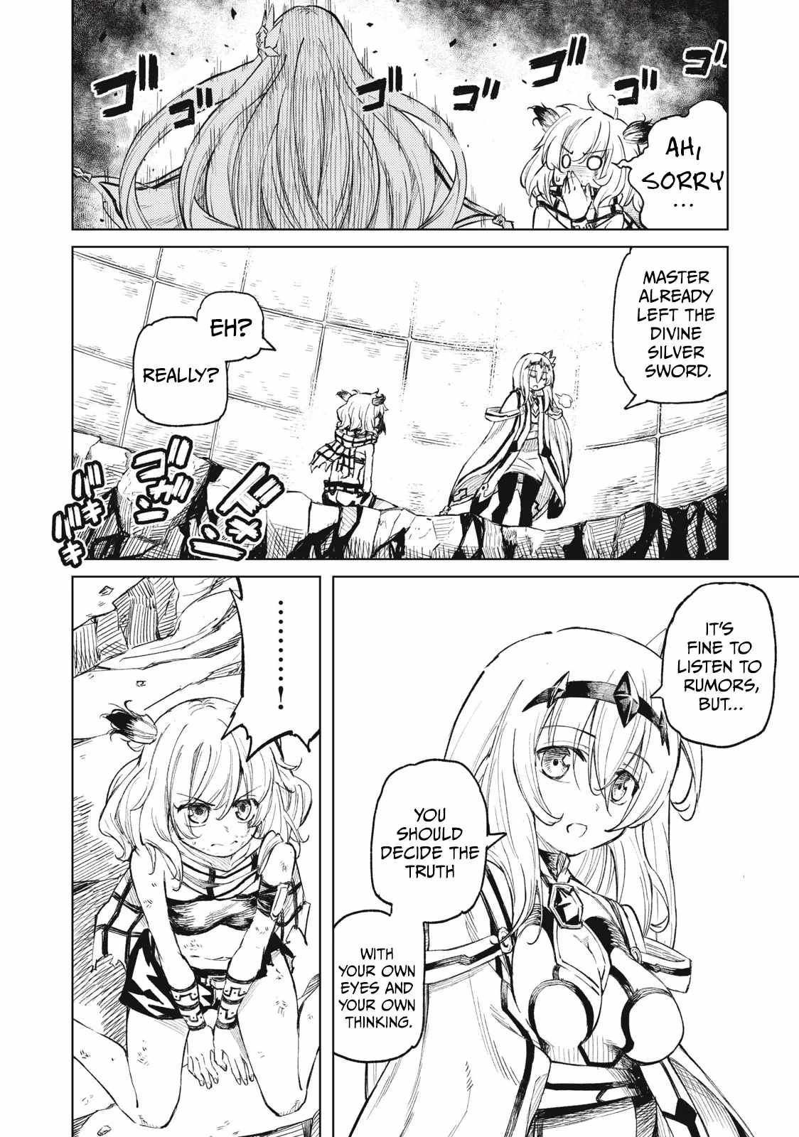 Gikou Taichi no Torikaeshi ~Toichi tte Saisho ni itta yo na~ Chapter 23 — Page 8