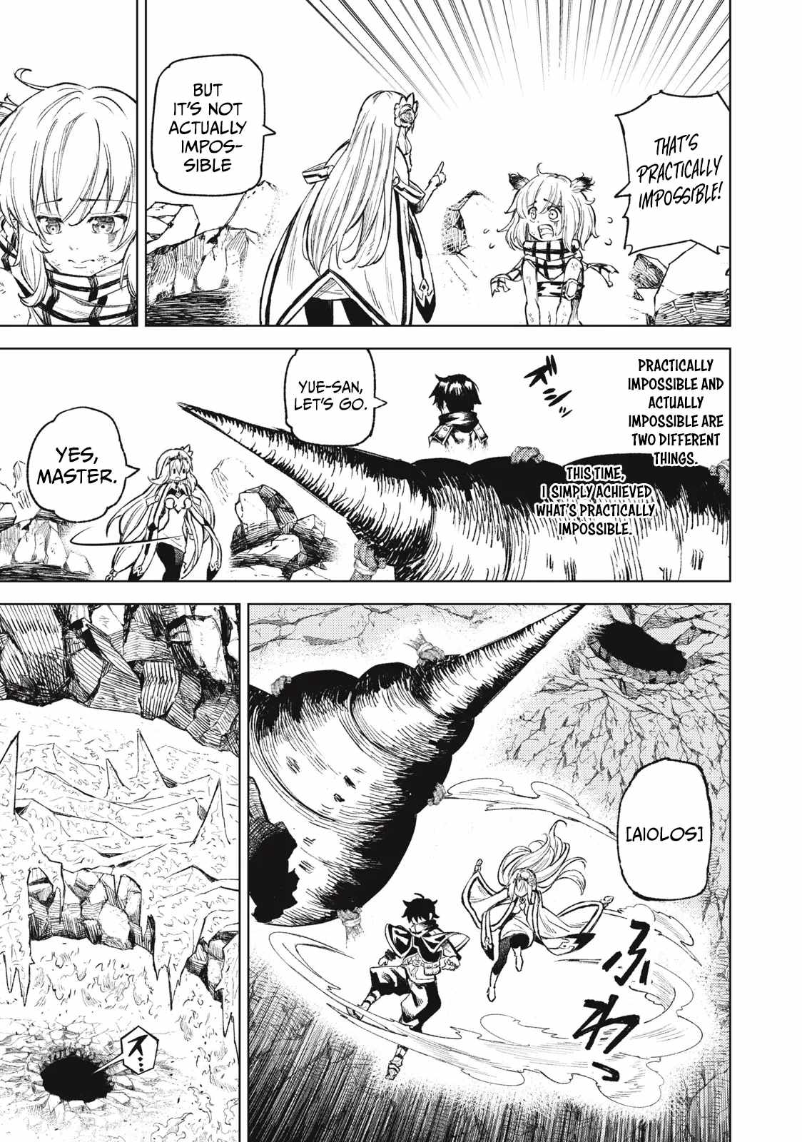 Gikou Taichi no Torikaeshi ~Toichi tte Saisho ni itta yo na~ Chapter 23 — Page 13