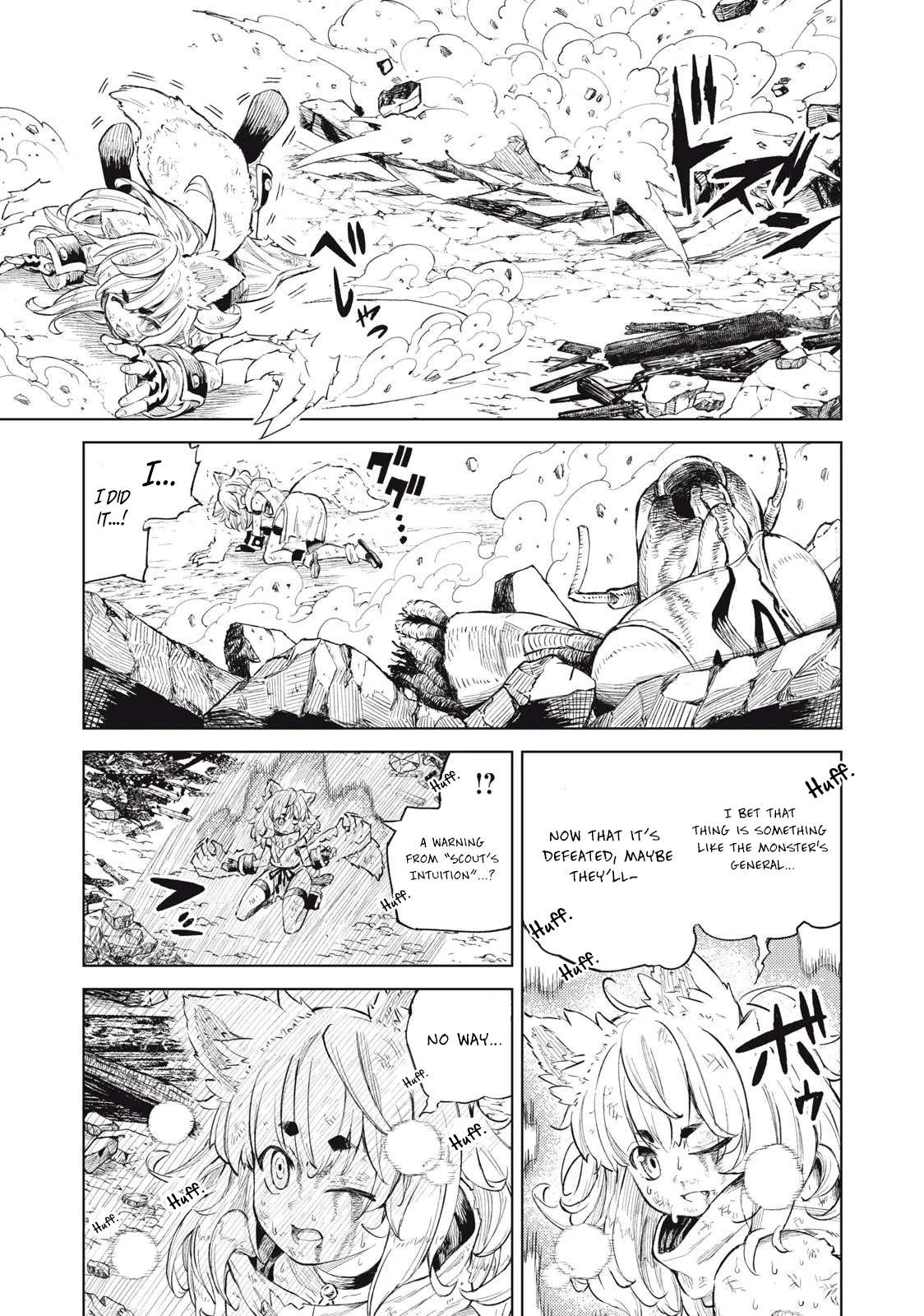 Gikou Taichi no Torikaeshi ~Toichi tte Saisho ni itta yo na~ Chapter 24 — Page 8