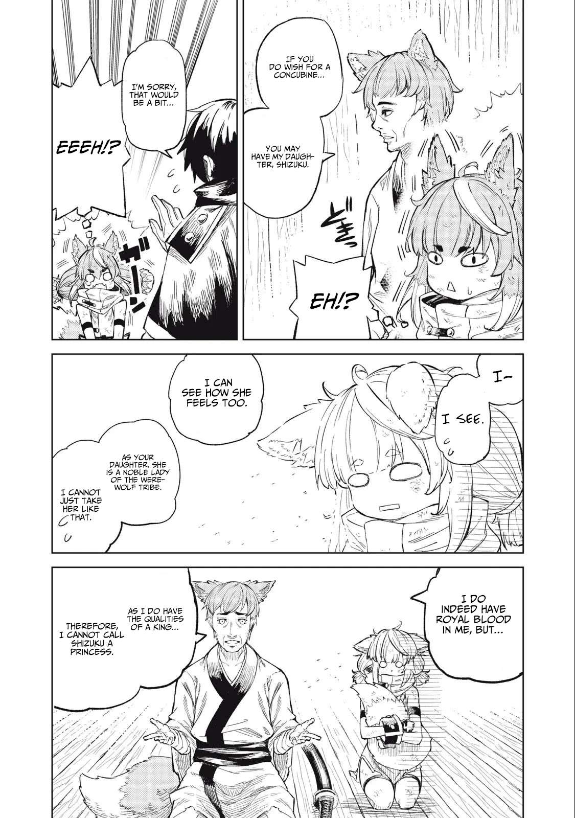 Gikou Taichi no Torikaeshi ~Toichi tte Saisho ni itta yo na~ Chapter 25 — Page 3