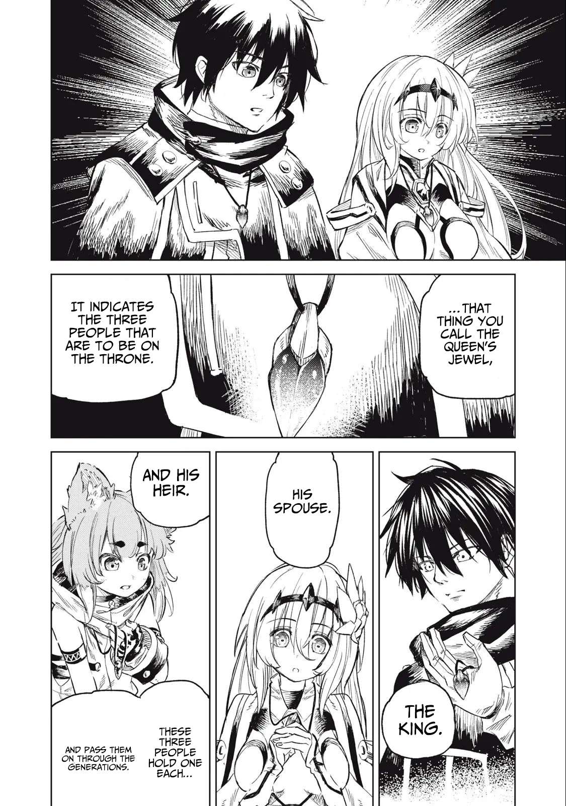 Gikou Taichi no Torikaeshi ~Toichi tte Saisho ni itta yo na~ Chapter 25 — Page 5