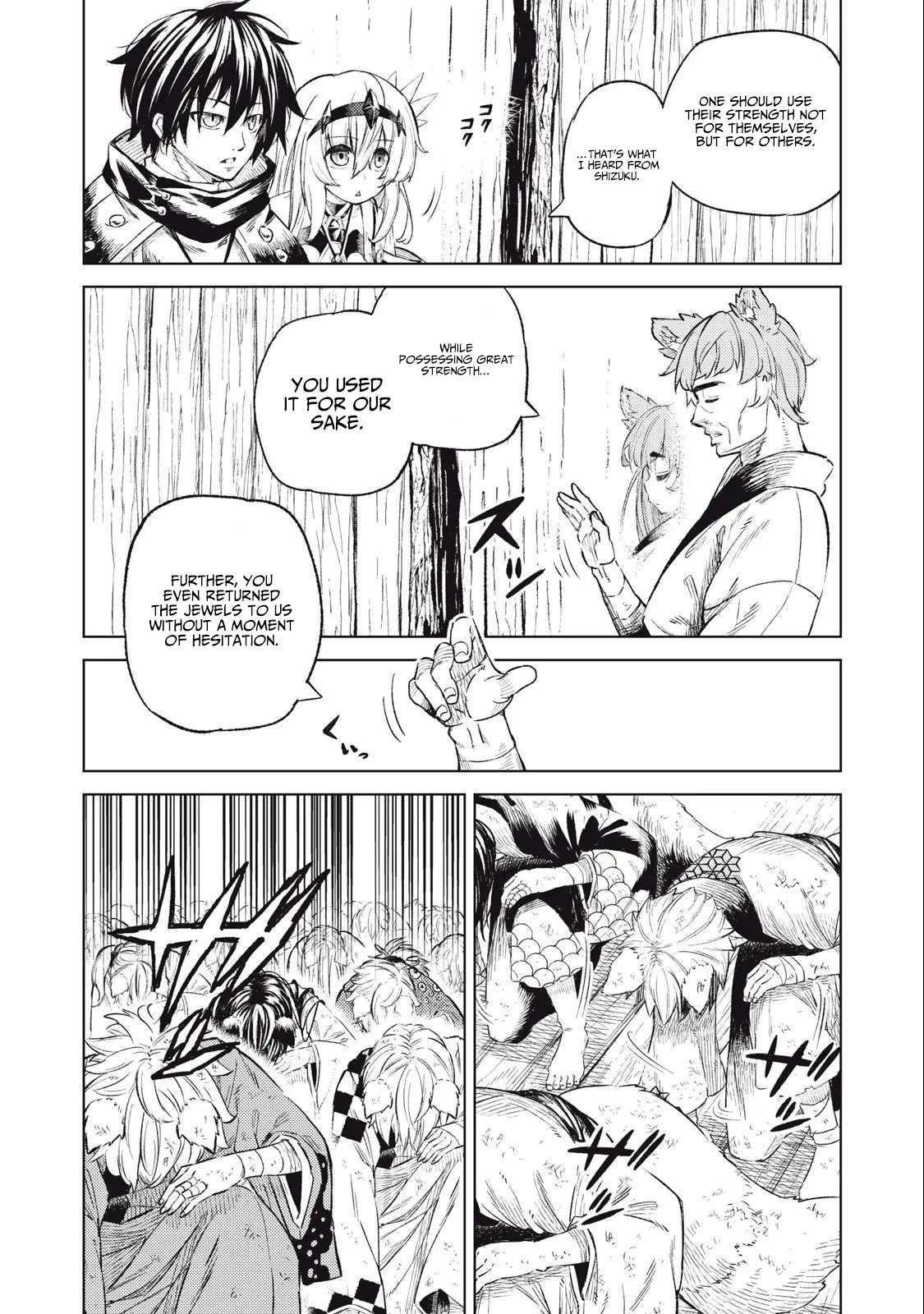 Gikou Taichi no Torikaeshi ~Toichi tte Saisho ni itta yo na~ Chapter 25 — Page 11