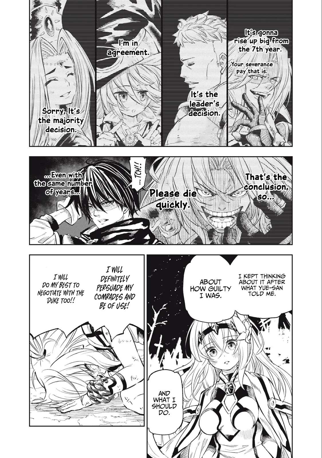 Gikou Taichi no Torikaeshi ~Toichi tte Saisho ni itta yo na~ Chapter 26 — Page 10