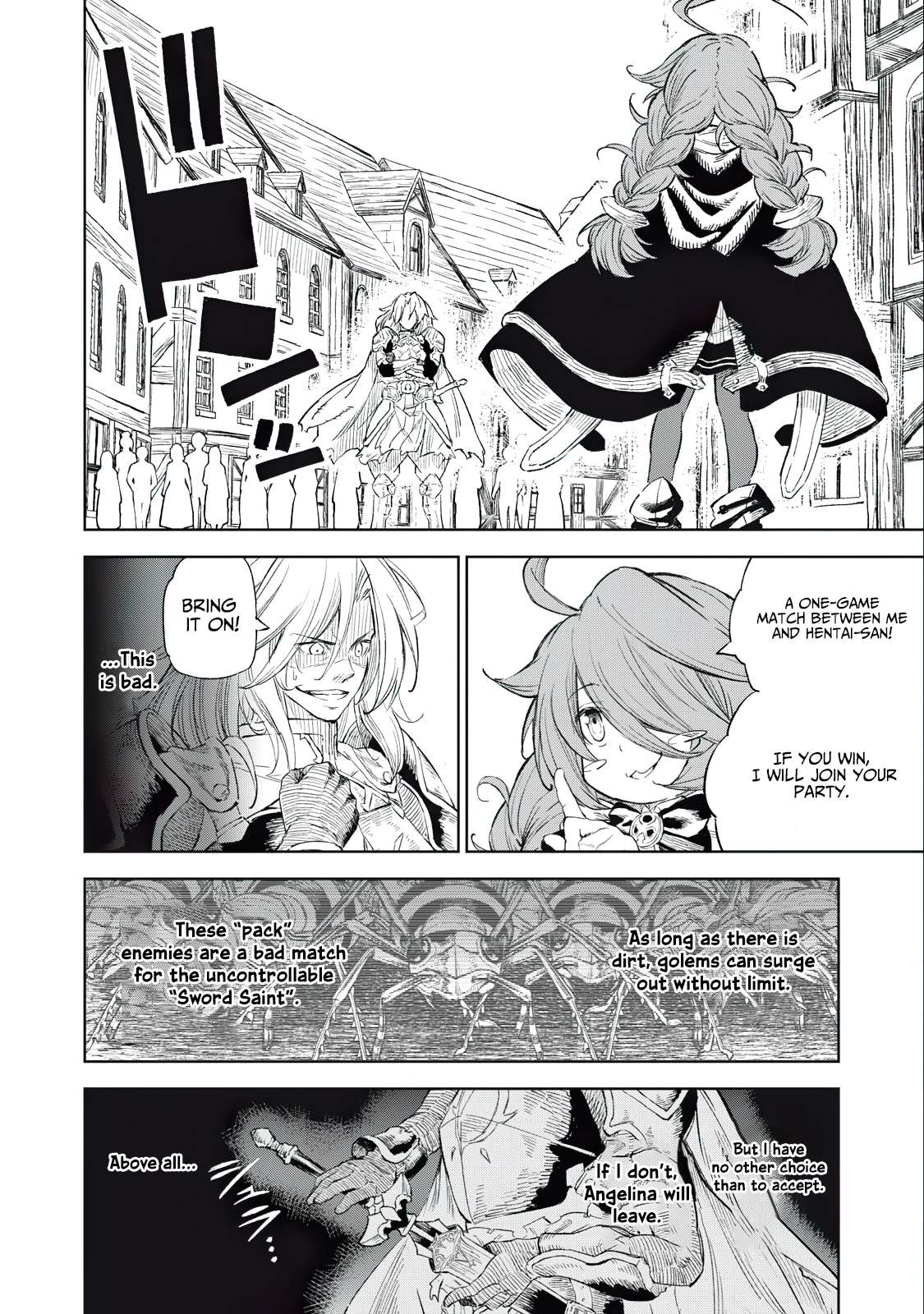 Gikou Taichi no Torikaeshi ~Toichi tte Saisho ni itta yo na~ Chapter 27 — Page 13