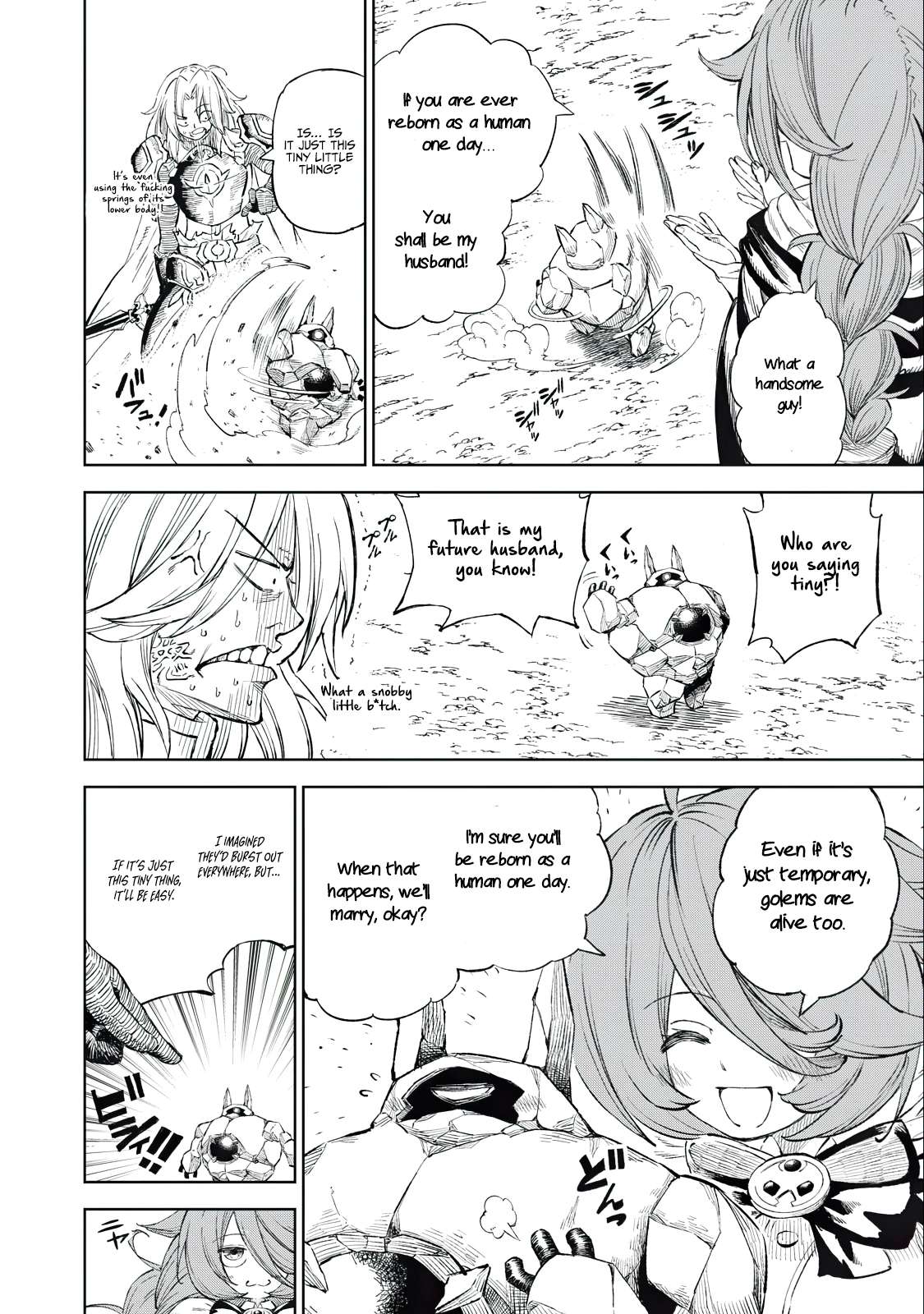 Gikou Taichi no Torikaeshi ~Toichi tte Saisho ni itta yo na~ Chapter 28 — Page 3