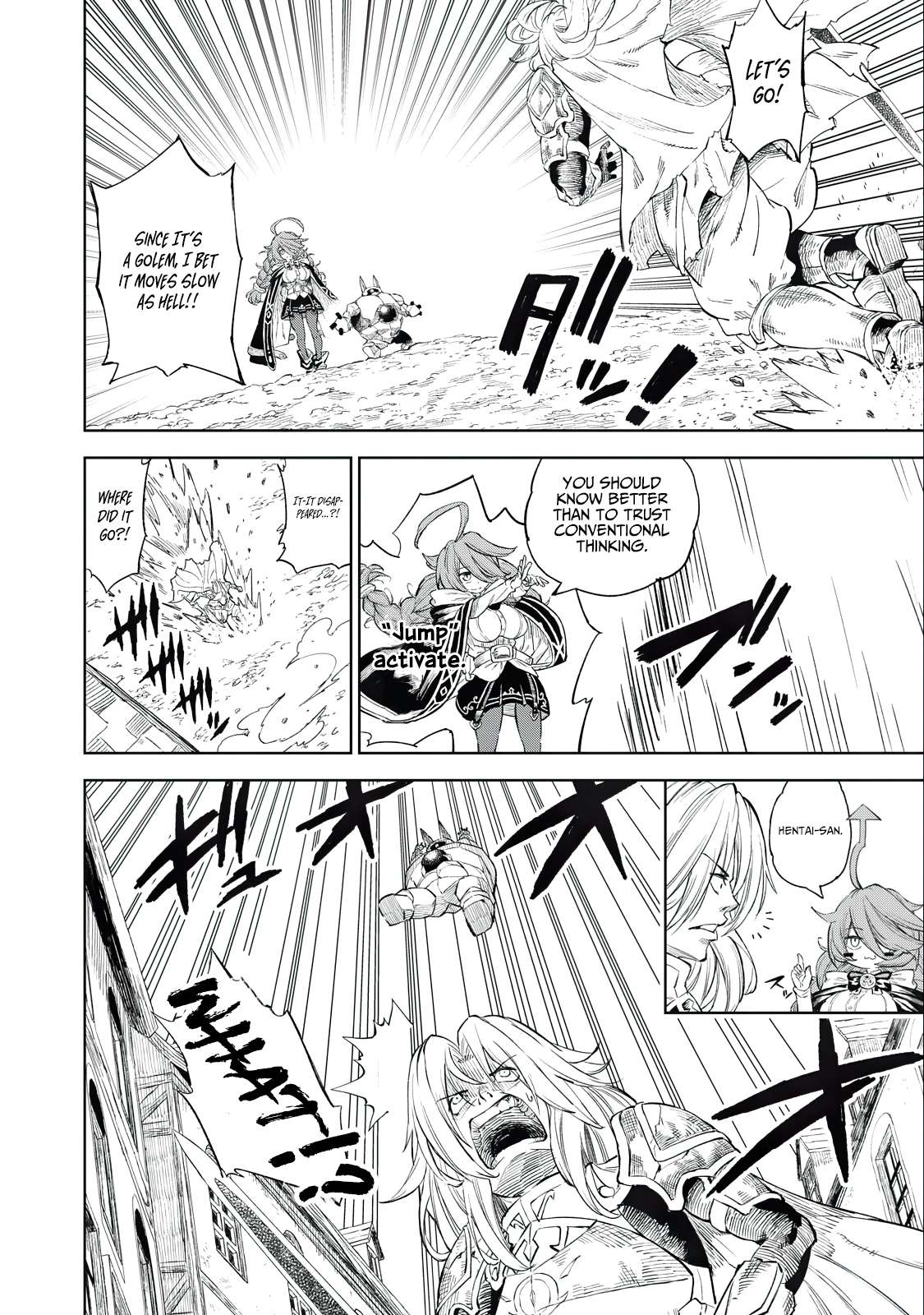 Gikou Taichi no Torikaeshi ~Toichi tte Saisho ni itta yo na~ Chapter 28 — Page 5