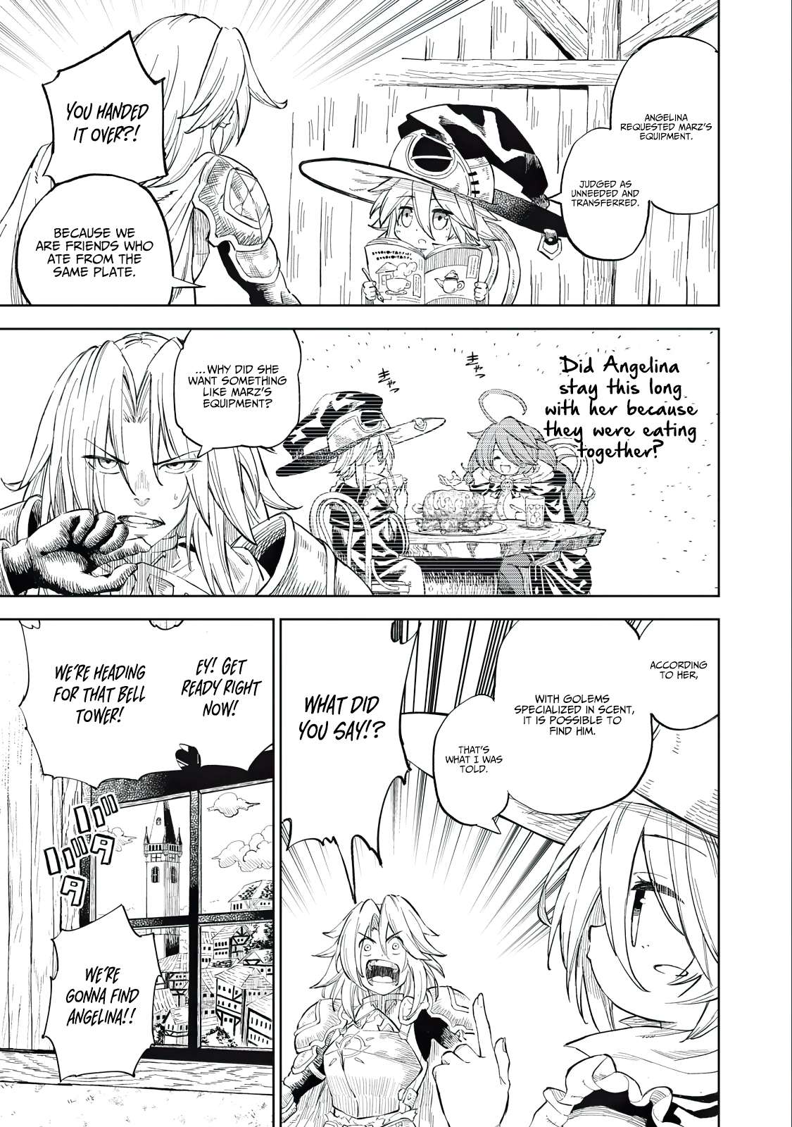 Gikou Taichi no Torikaeshi ~Toichi tte Saisho ni itta yo na~ Chapter 28 — Page 12