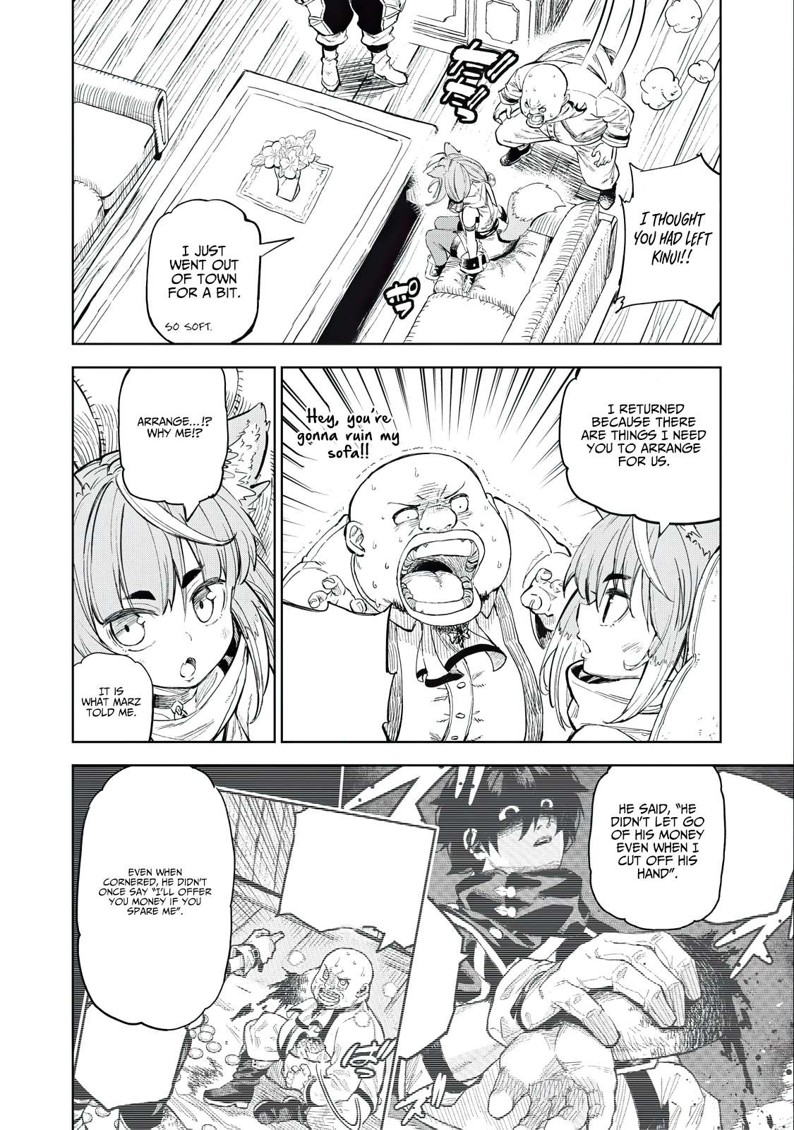 Gikou Taichi no Torikaeshi ~Toichi tte Saisho ni itta yo na~ Chapter 29 — Page 8