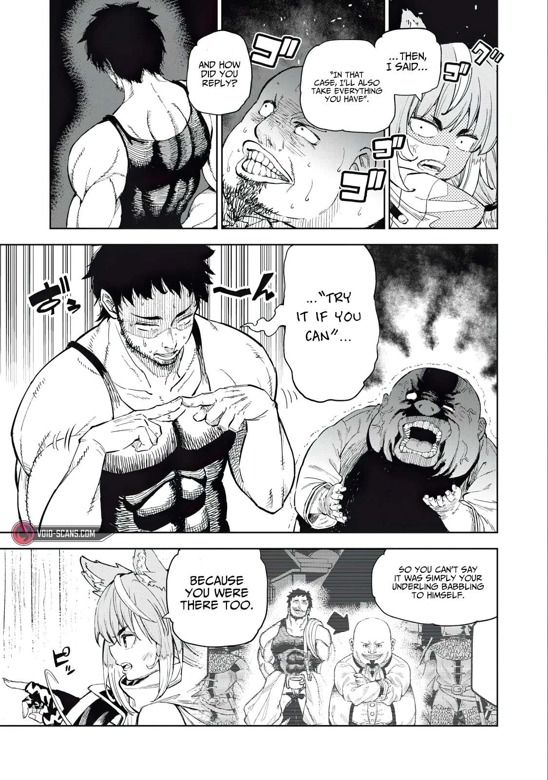 Gikou Taichi no Torikaeshi ~Toichi tte Saisho ni itta yo na~ Chapter 29 — Page 11