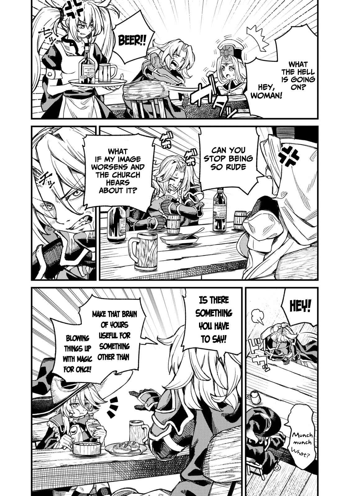 Gikou Taichi no Torikaeshi ~Toichi tte Saisho ni itta yo na~ Chapter 3 — Page 17