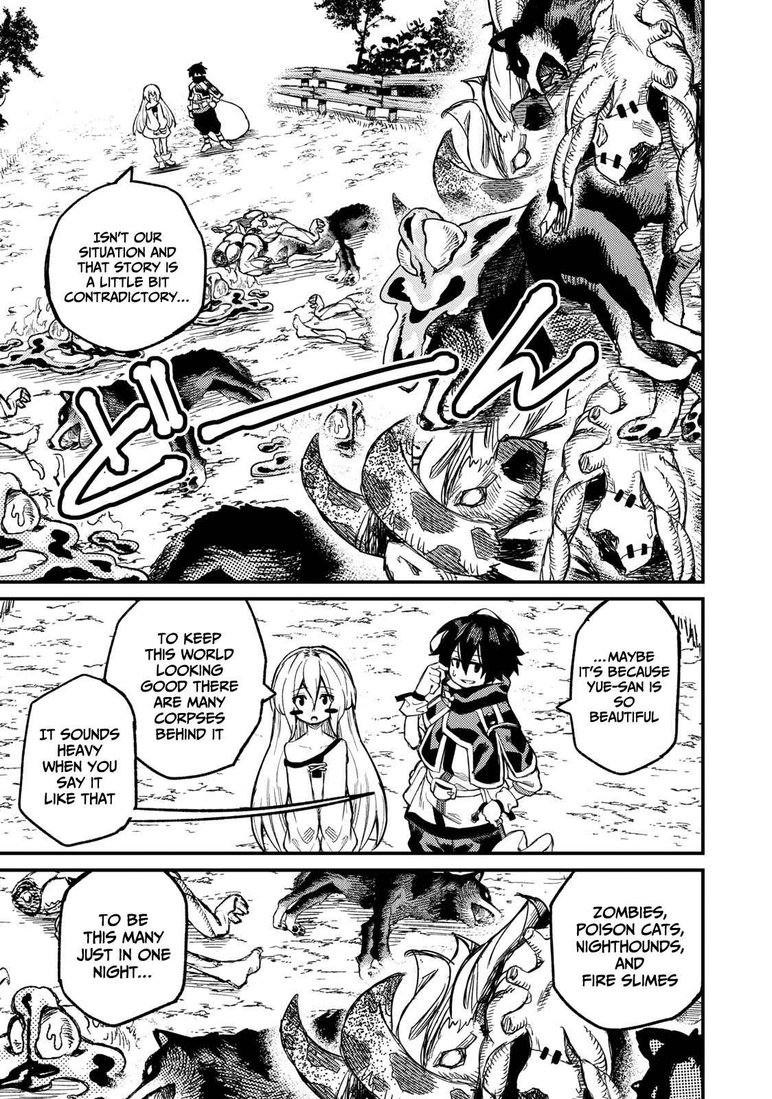 Gikou Taichi no Torikaeshi ~Toichi tte Saisho ni itta yo na~ Chapter 3 — Page 22