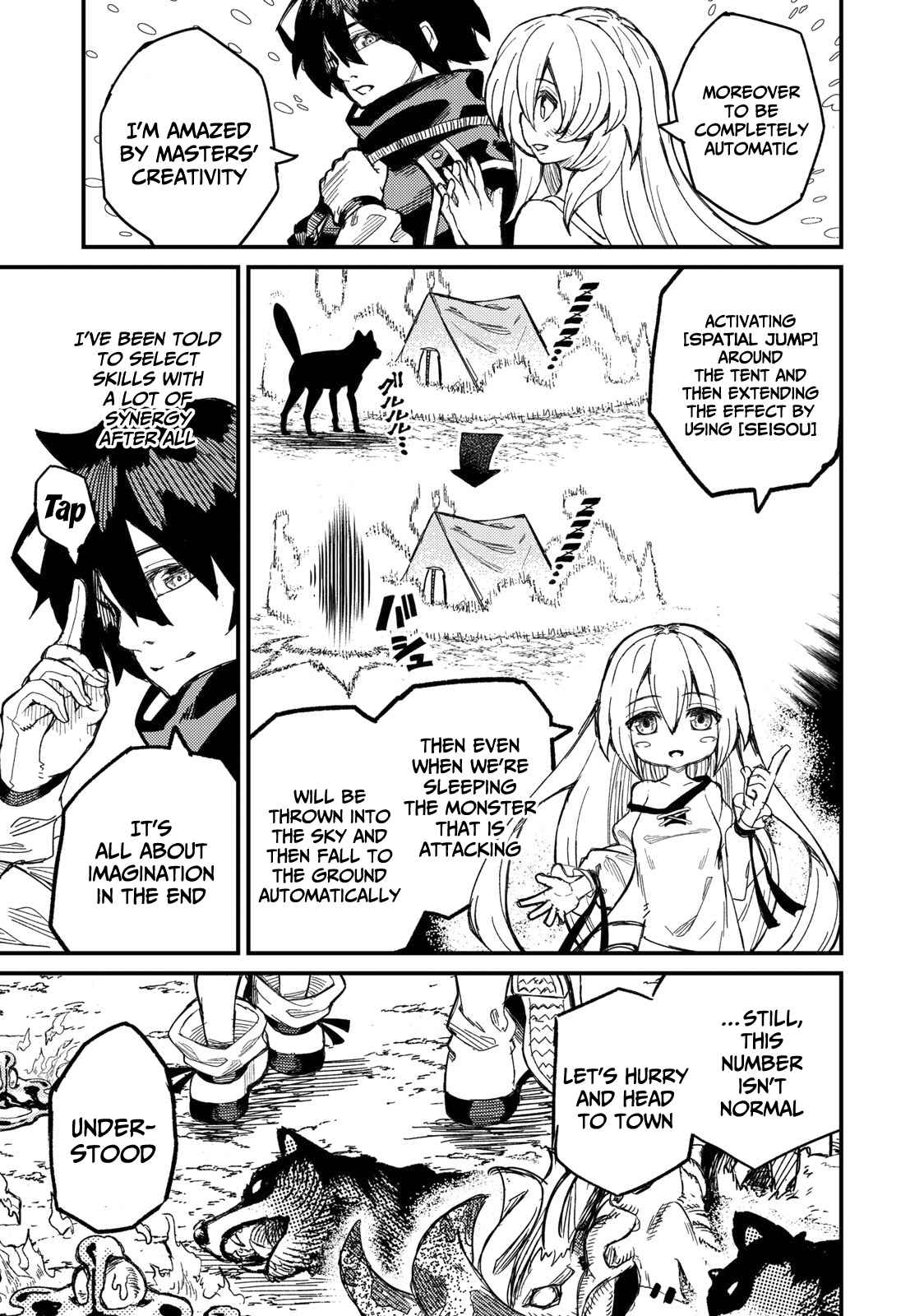 Gikou Taichi no Torikaeshi ~Toichi tte Saisho ni itta yo na~ Chapter 3 — Page 24