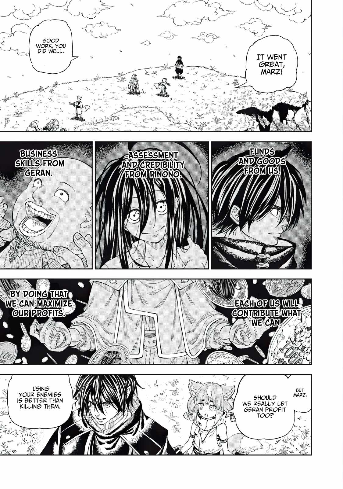 Gikou Taichi no Torikaeshi ~Toichi tte Saisho ni itta yo na~ Chapter 30 — Page 3