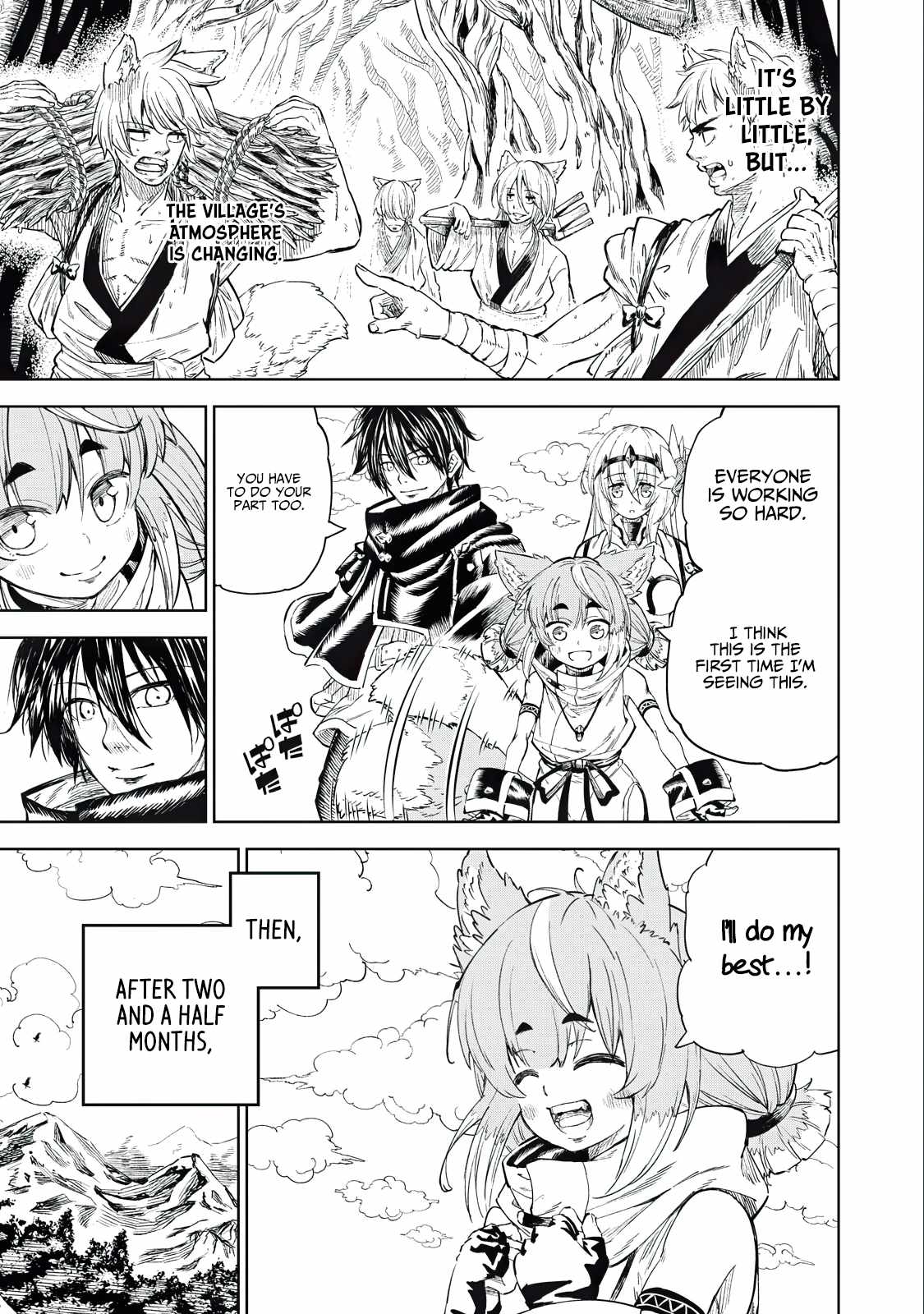Gikou Taichi no Torikaeshi ~Toichi tte Saisho ni itta yo na~ Chapter 30 — Page 5