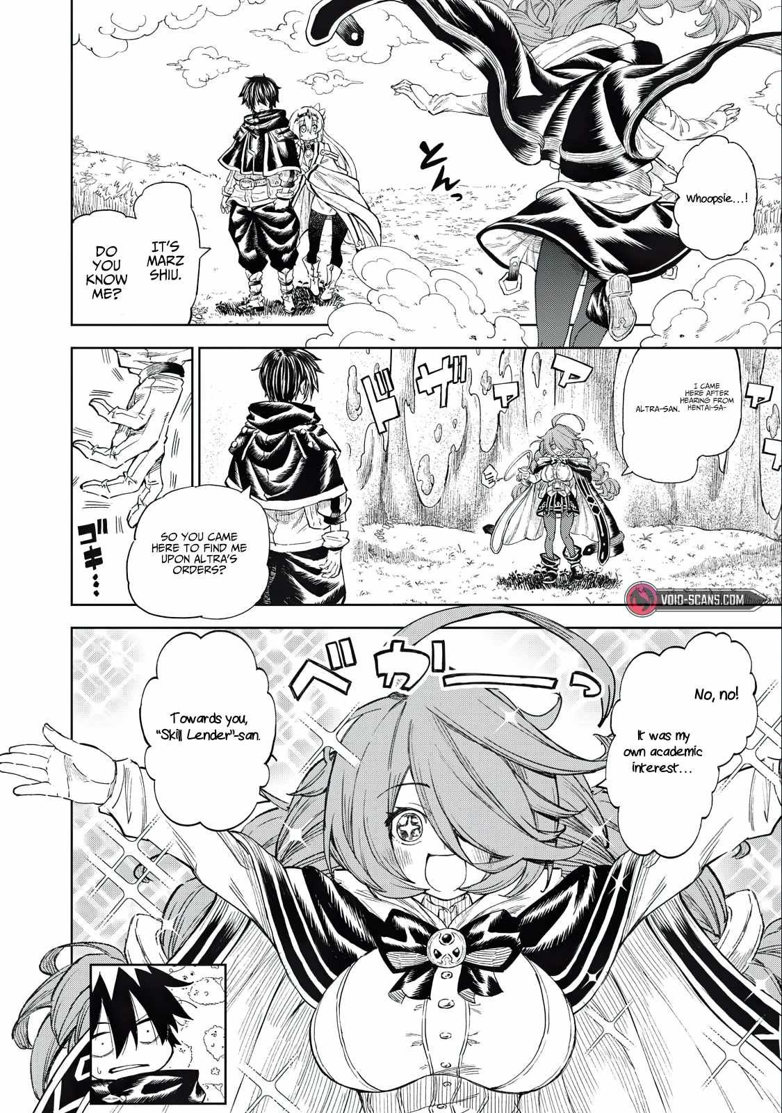 Gikou Taichi no Torikaeshi ~Toichi tte Saisho ni itta yo na~ Chapter 30 — Page 8