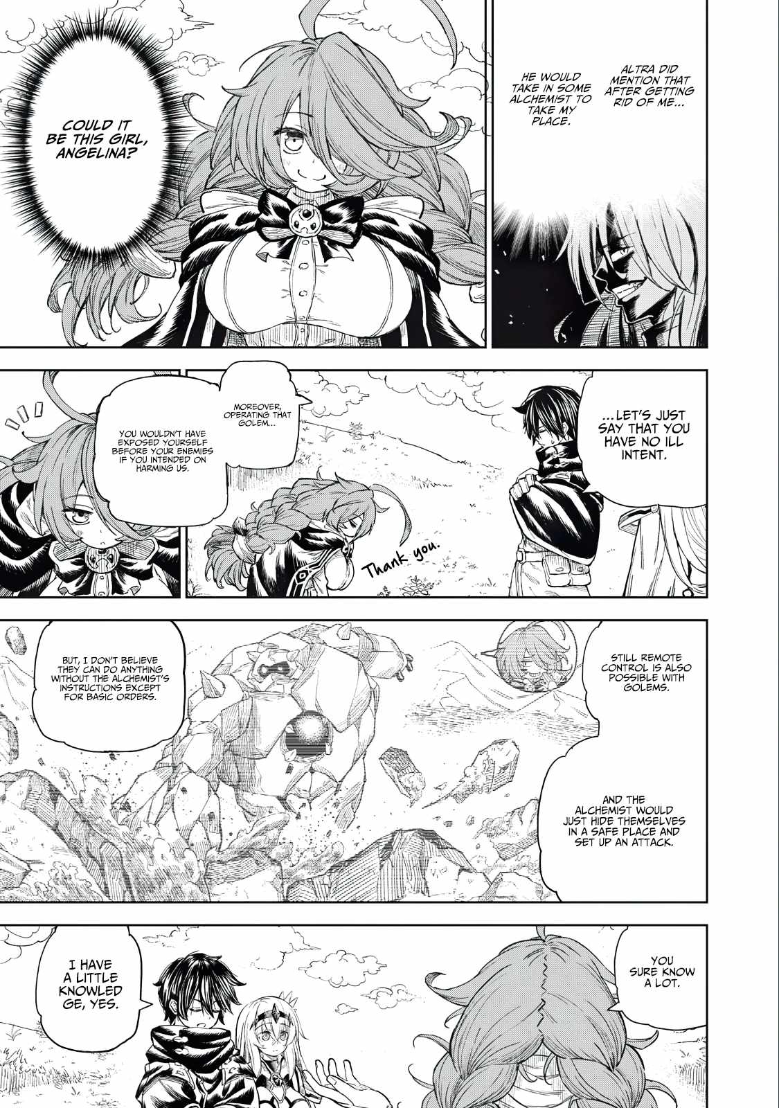 Gikou Taichi no Torikaeshi ~Toichi tte Saisho ni itta yo na~ Chapter 30 — Page 9